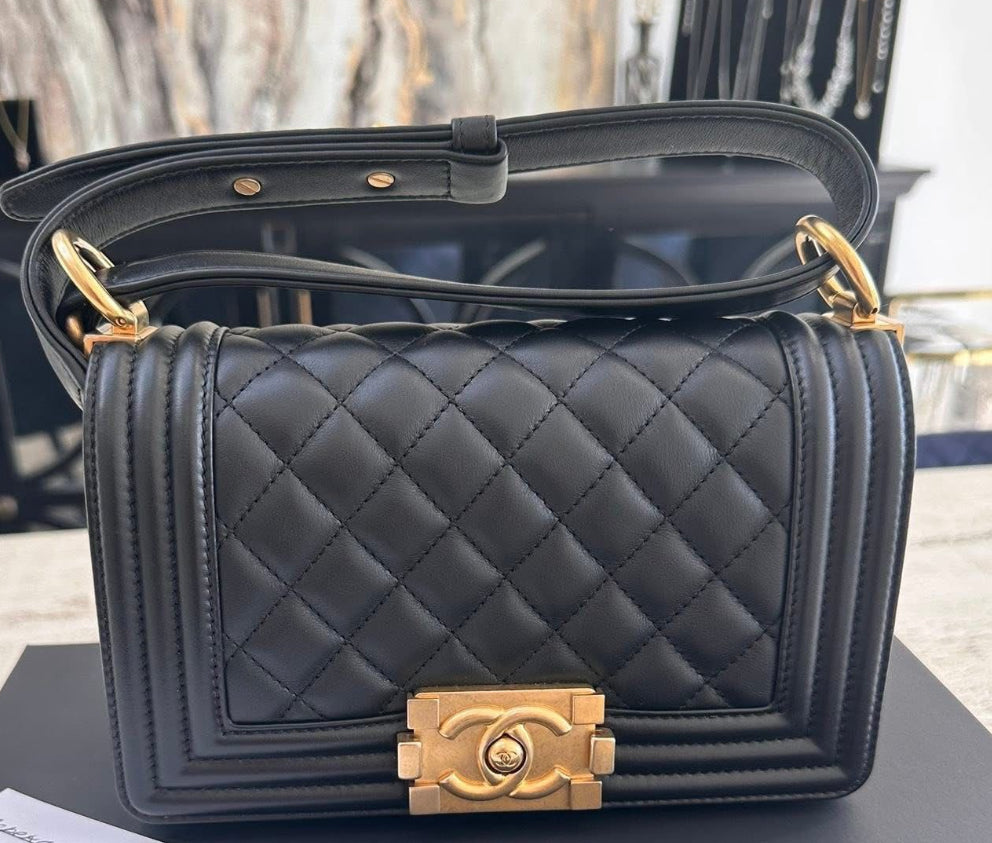 Chanel Small Boy Bag