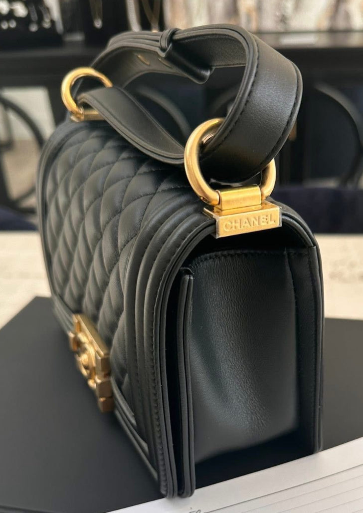 Chanel Small Boy Bag