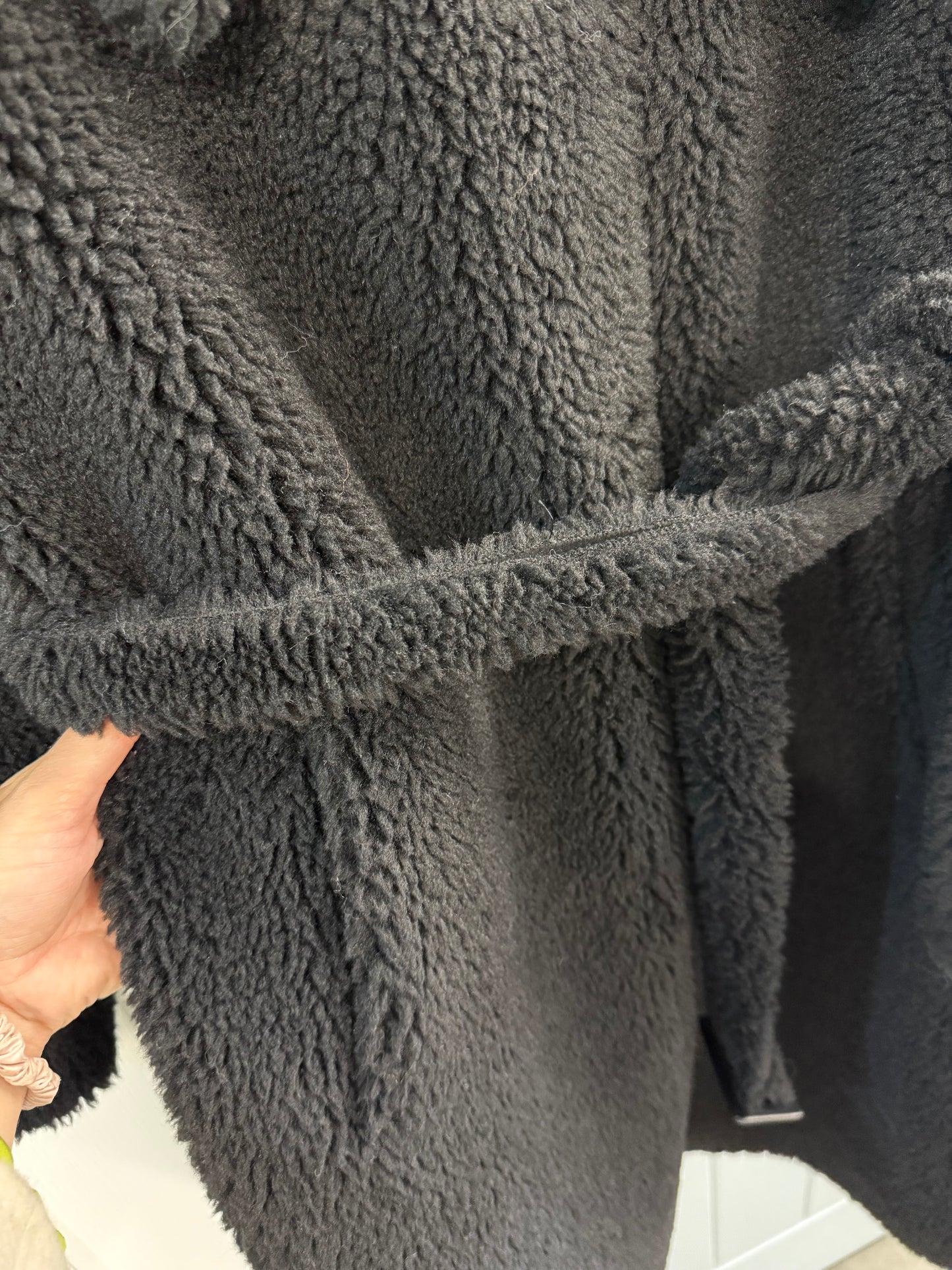 Tutussie Shearling Coat – UK Small (Fits Oversized UK 8/10)