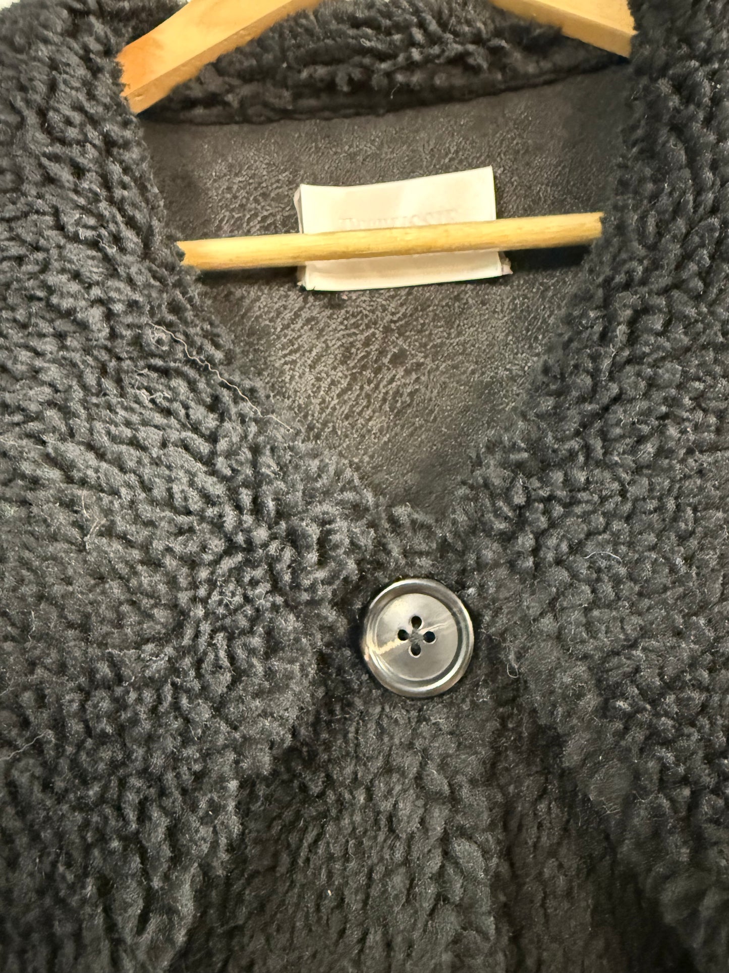 Tutussie Shearling Coat – UK Small (Fits Oversized UK 8/10)