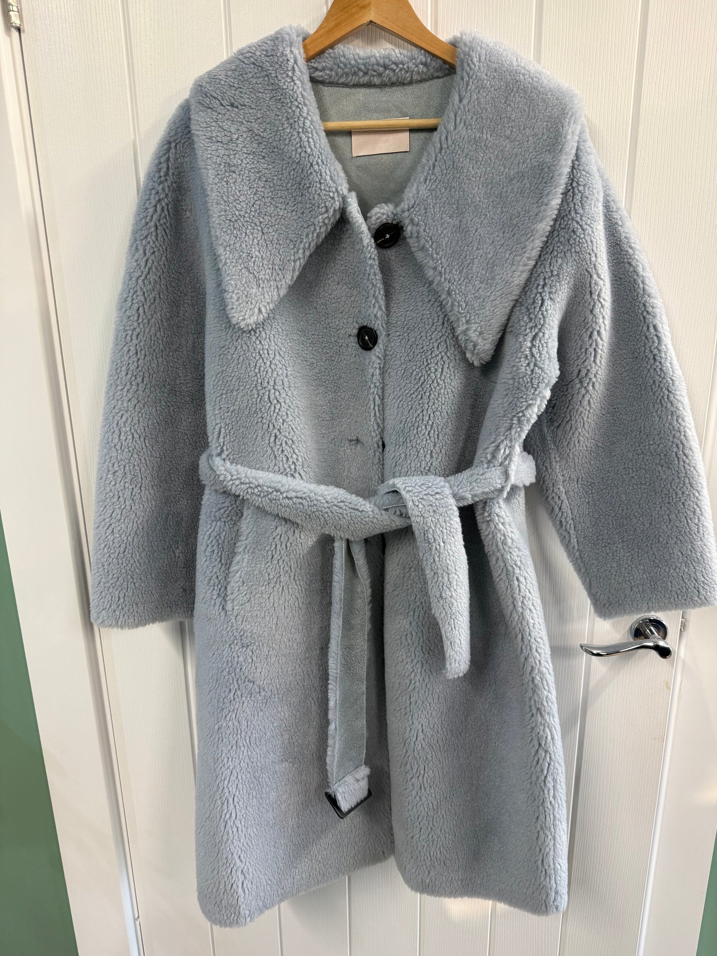Shearling Coat – UK Medium (Fits Oversized UK 12/14)