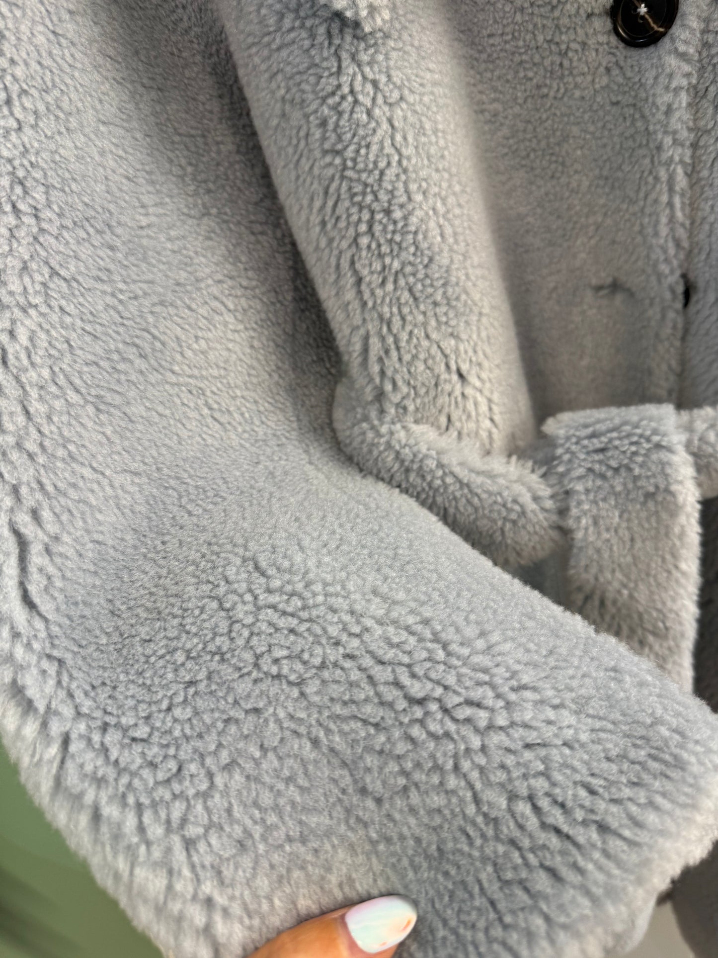 Shearling Coat – UK Medium (Fits Oversized UK 12/14)