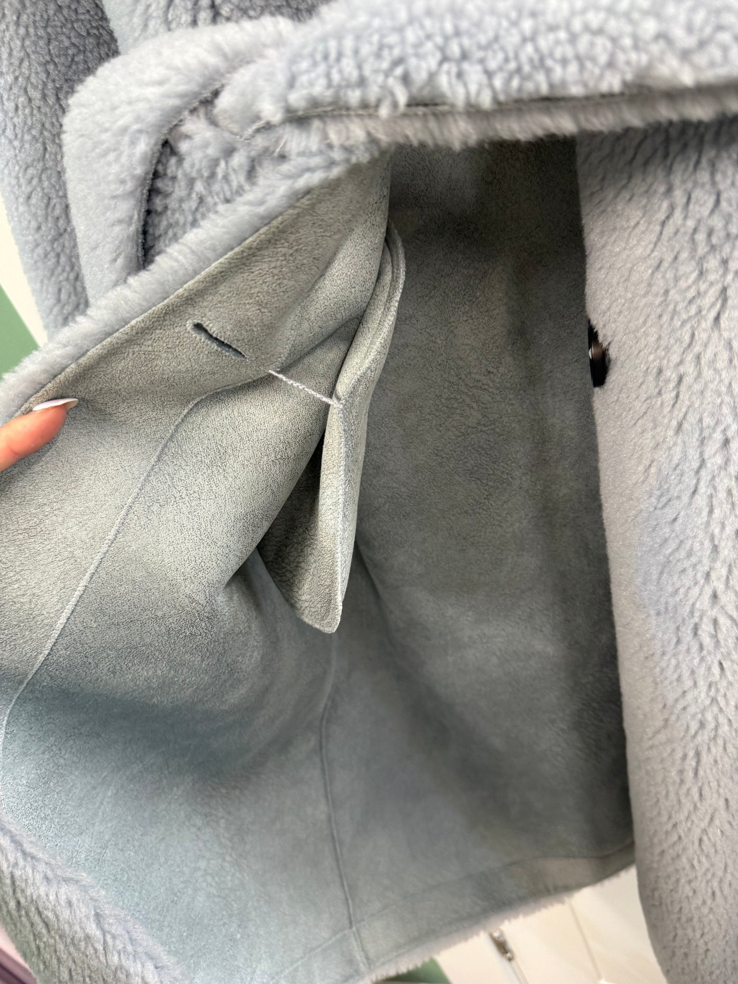 Shearling Coat – UK Medium (Fits Oversized UK 12/14)