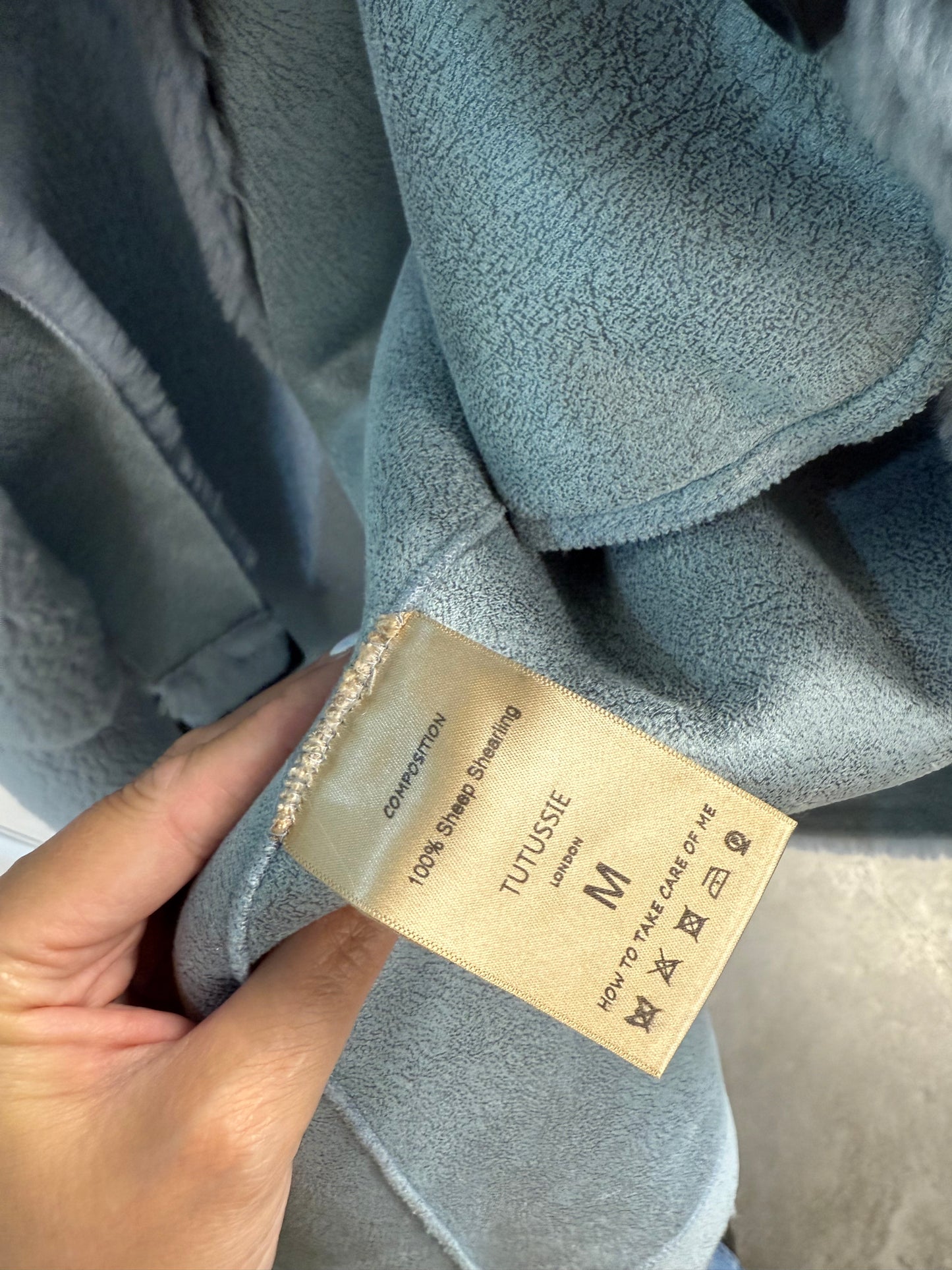Shearling Coat – UK Medium (Fits Oversized UK 12/14)