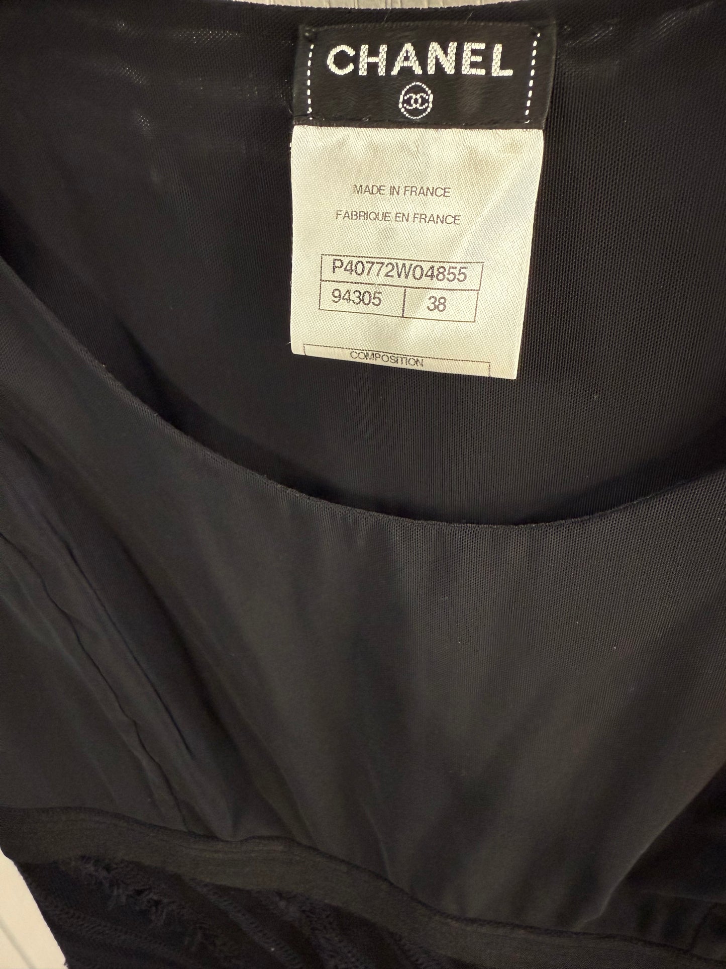 Chanel Little Black Dress – FR38 (UK 10)