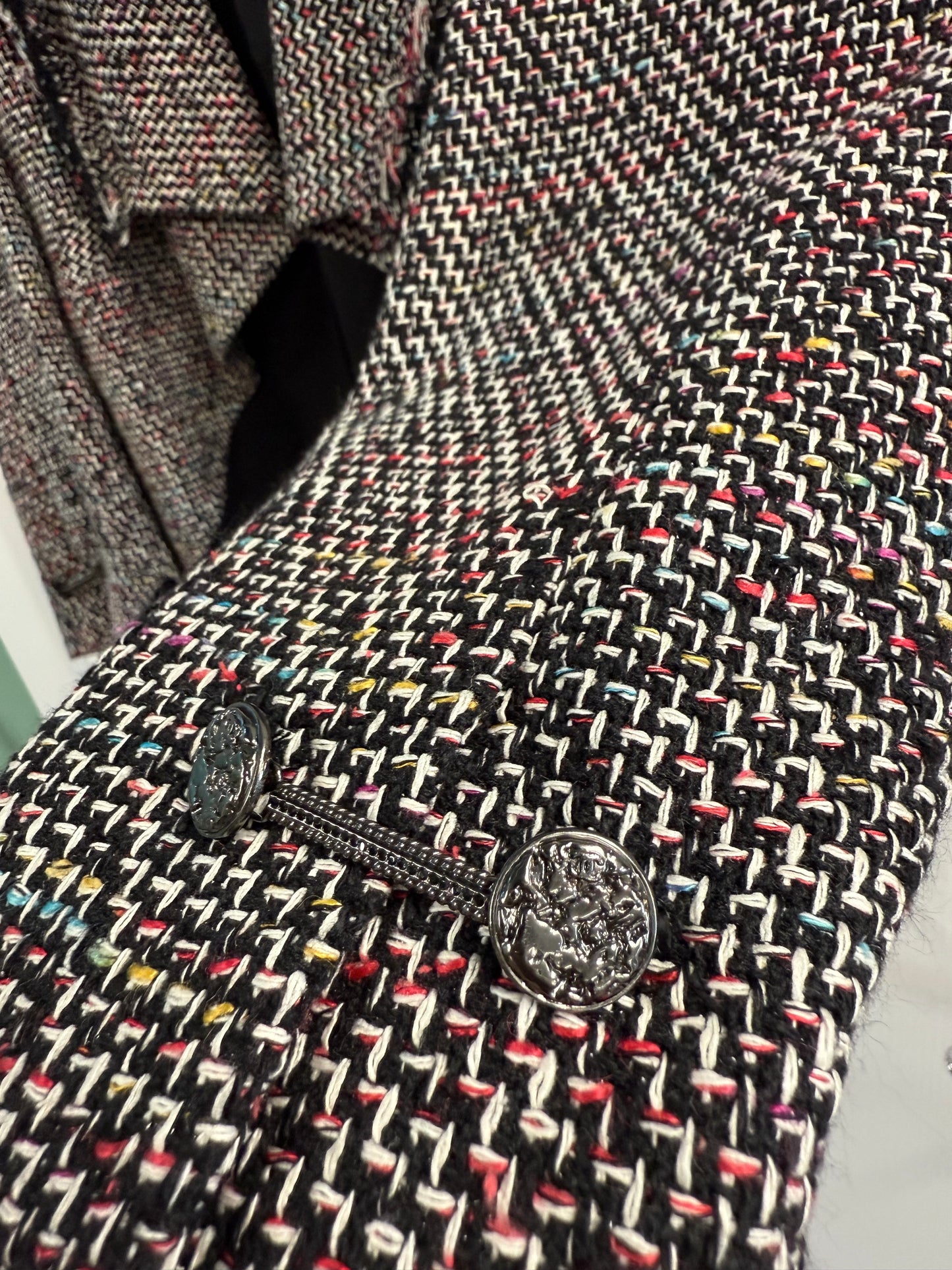 Chanel Tweed Jacket – FR38 (UK10)
