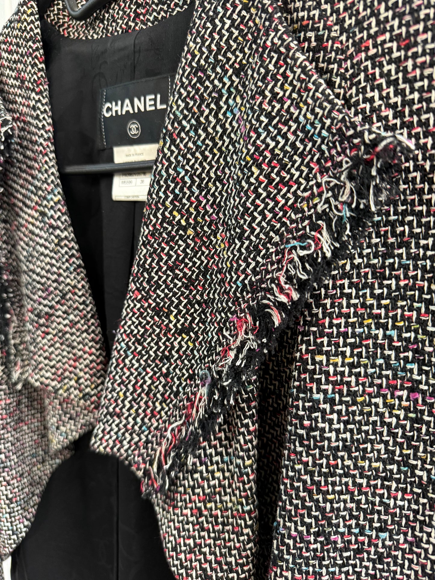 Chanel Tweed Jacket – FR38 (UK10)