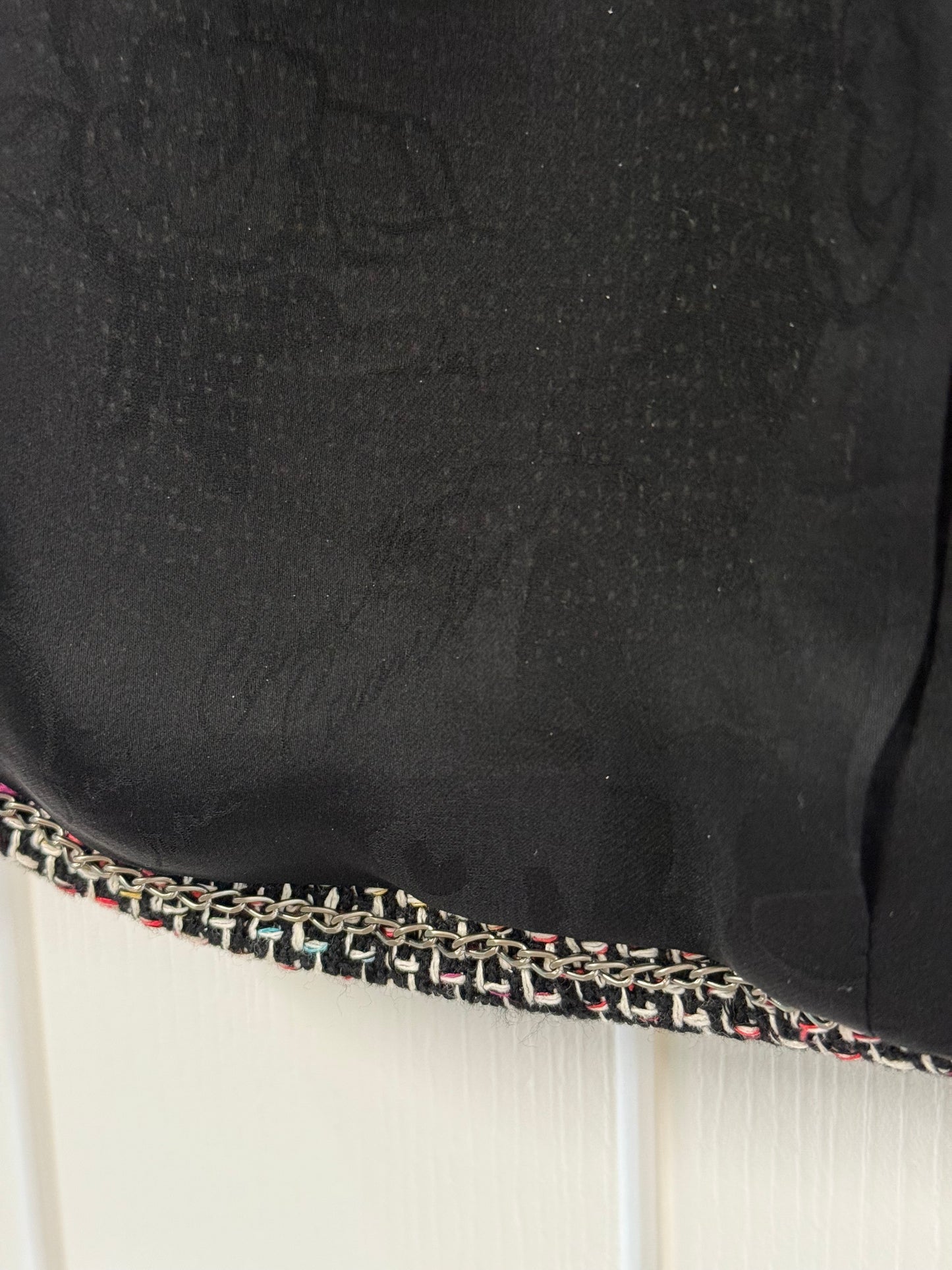 Chanel Tweed Jacket – FR38 (UK10)