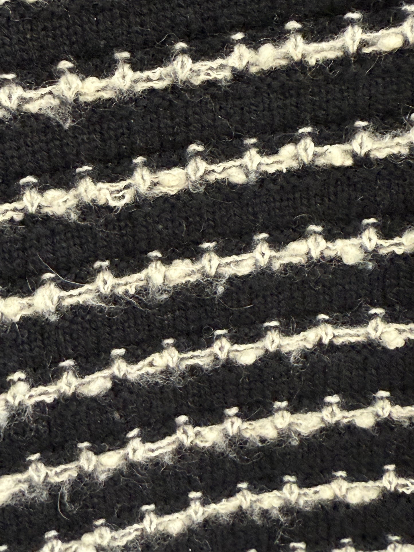 Chanel Monochrome Tweed Skirt – FR36 (UK 8)