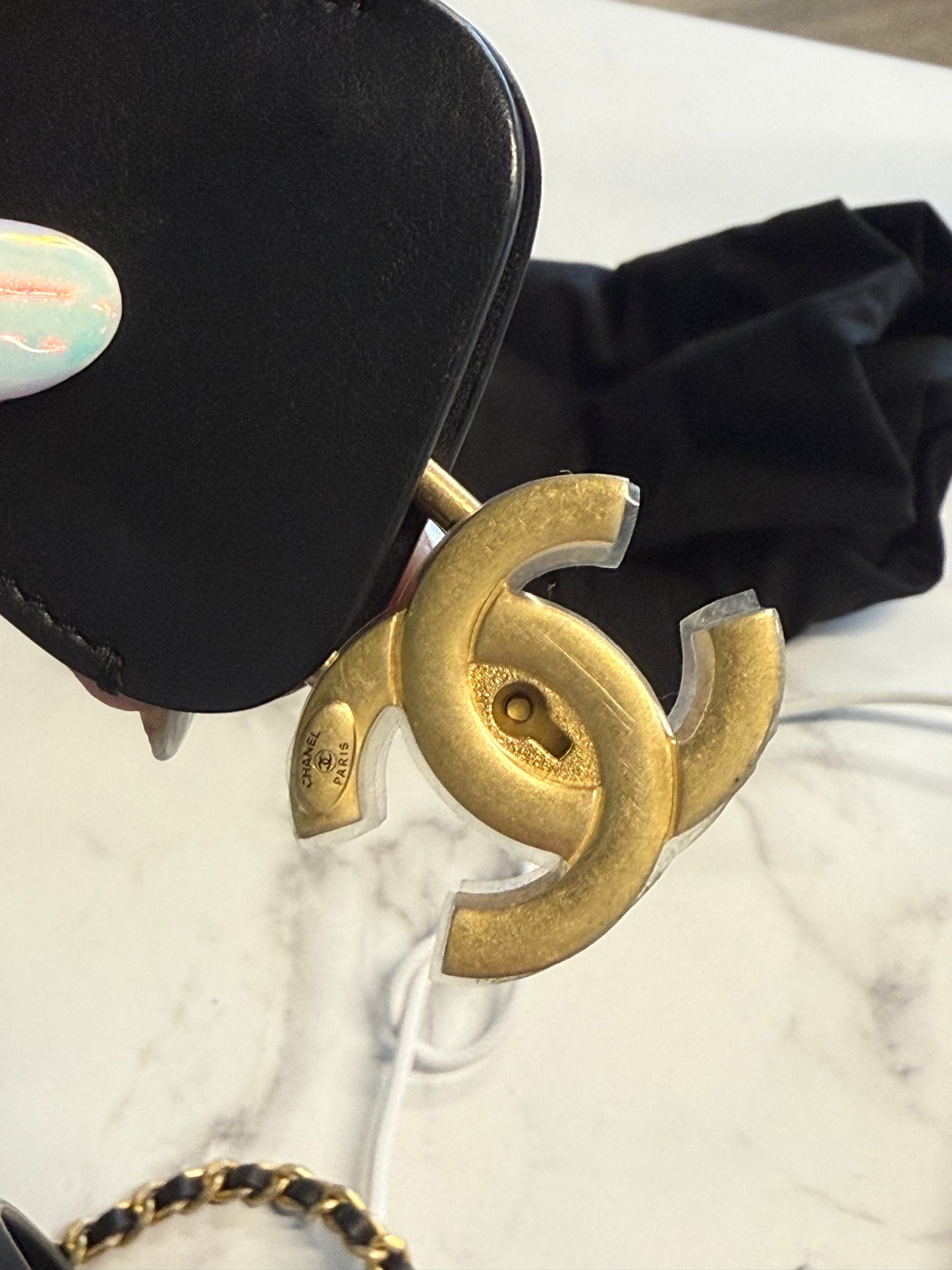 Chanel Small CC Filigree
