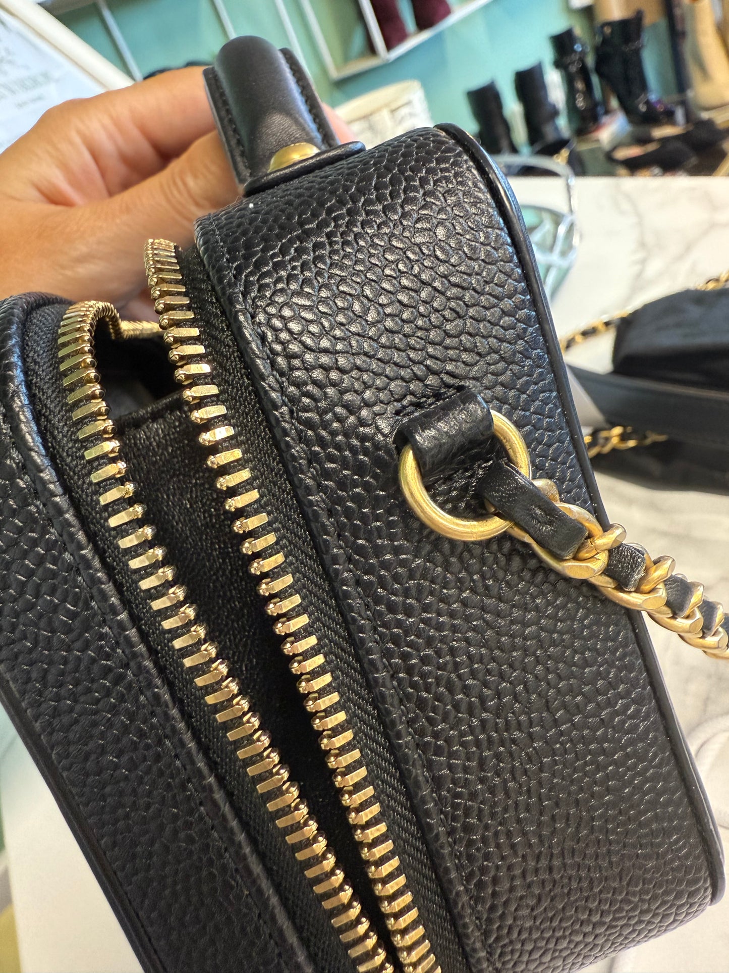 Chanel Small CC Filigree