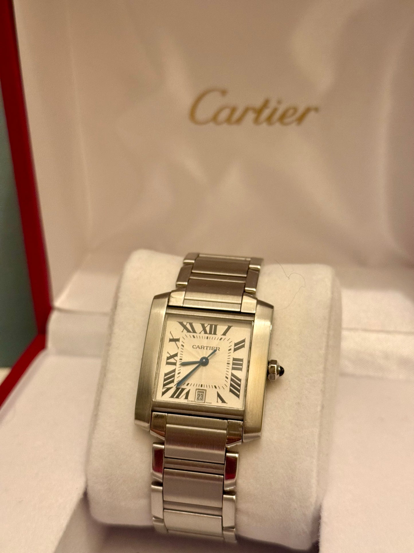 Cartier Tank Française Large Model