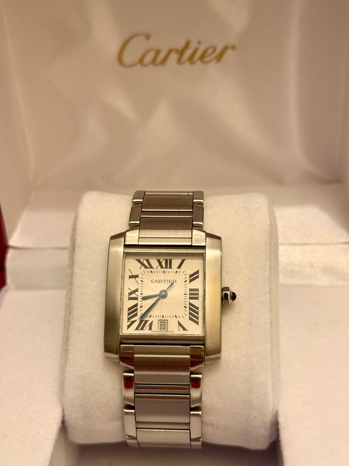 Cartier Tank Française Large Model