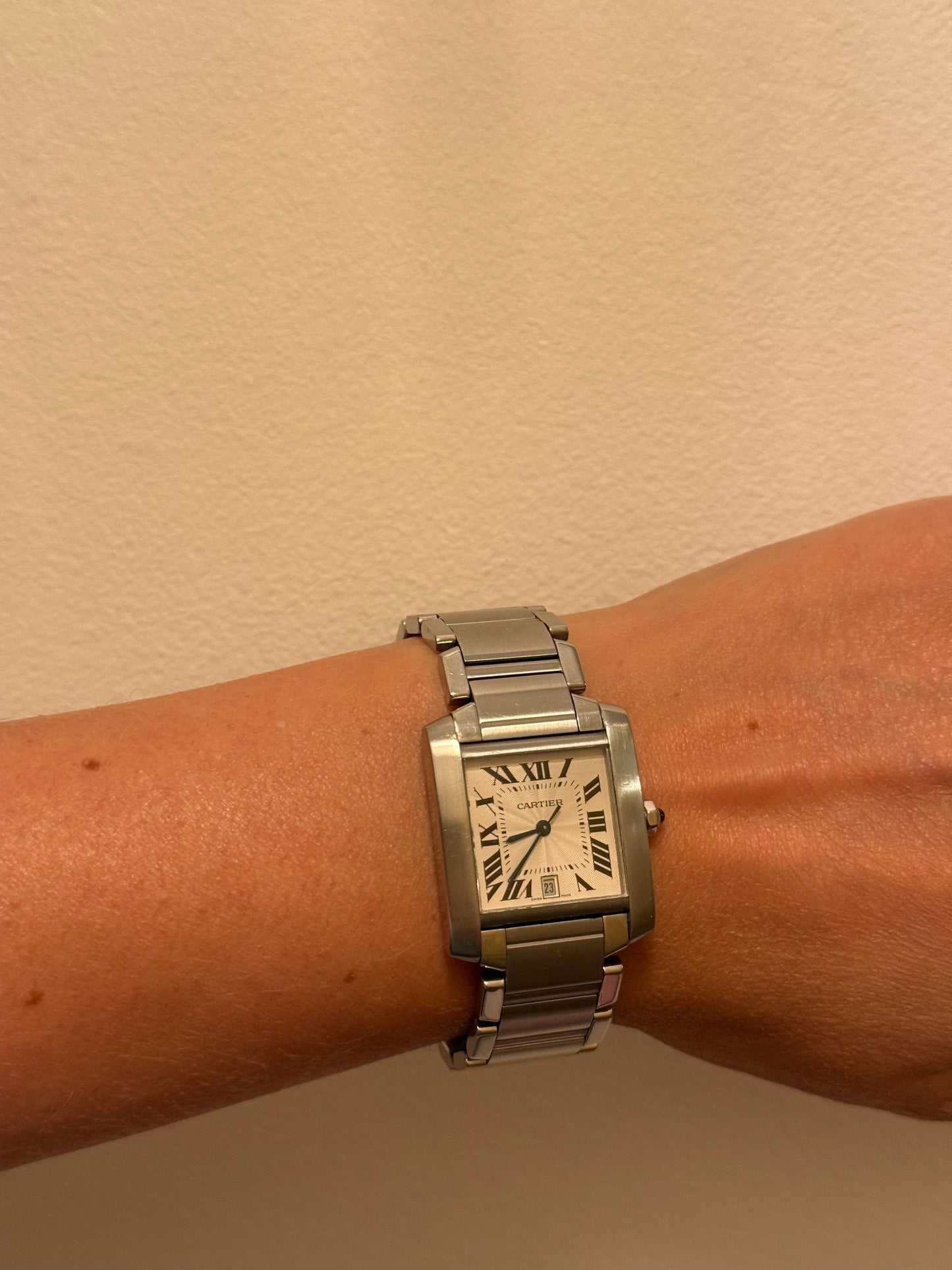 Cartier Tank Française Large Model