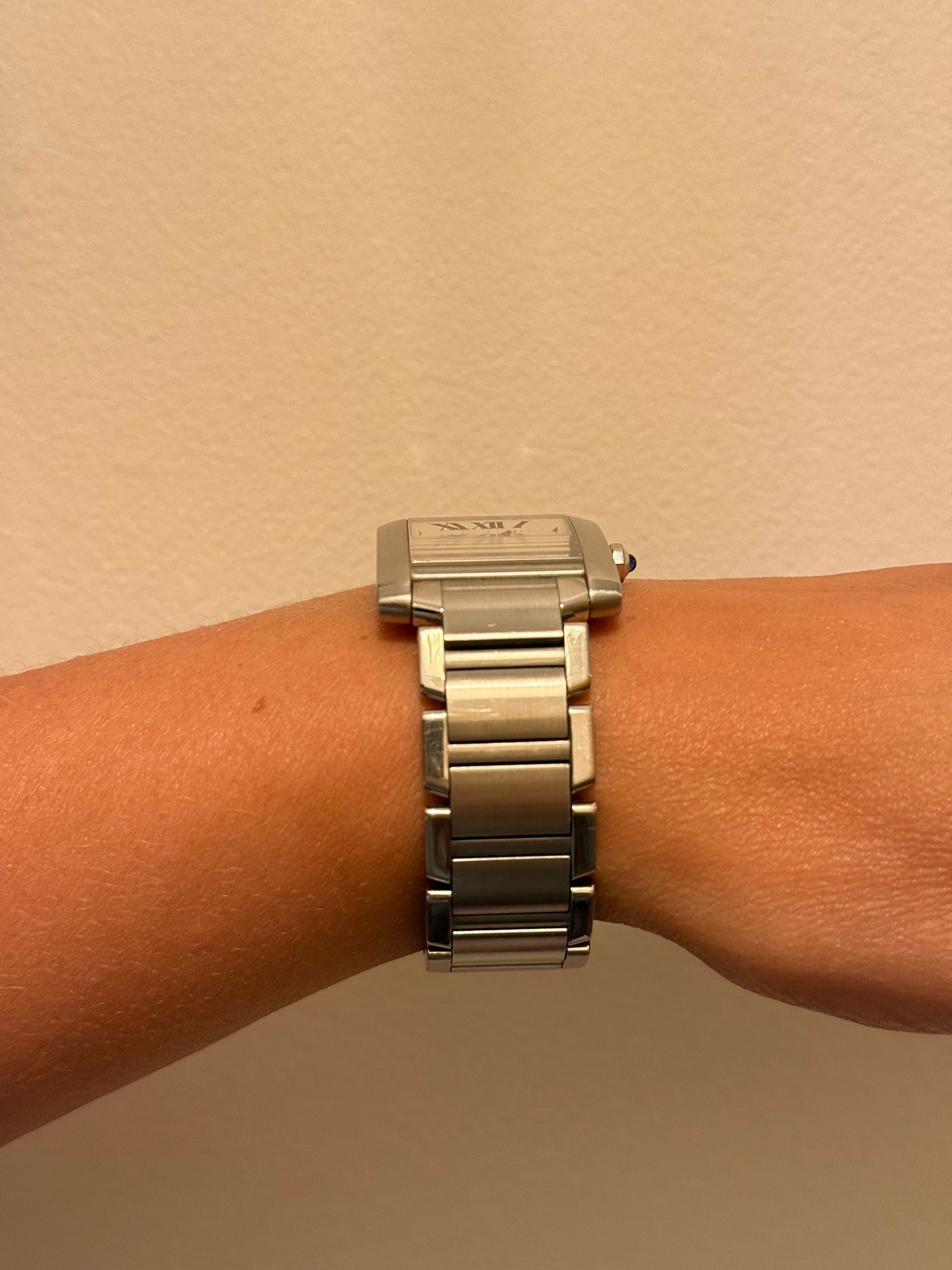 Cartier Tank Française Large Model