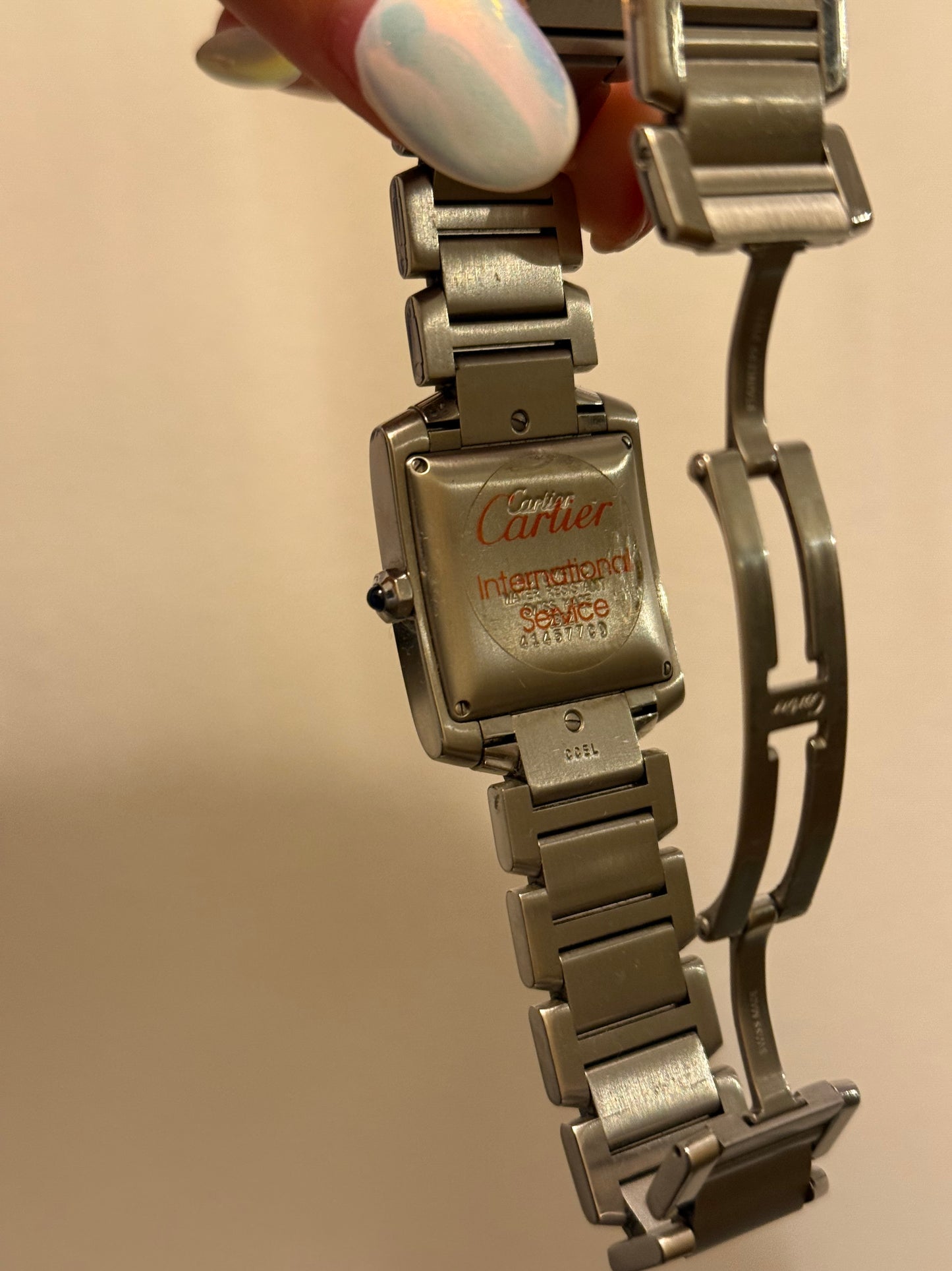 Cartier Tank Française Large Model