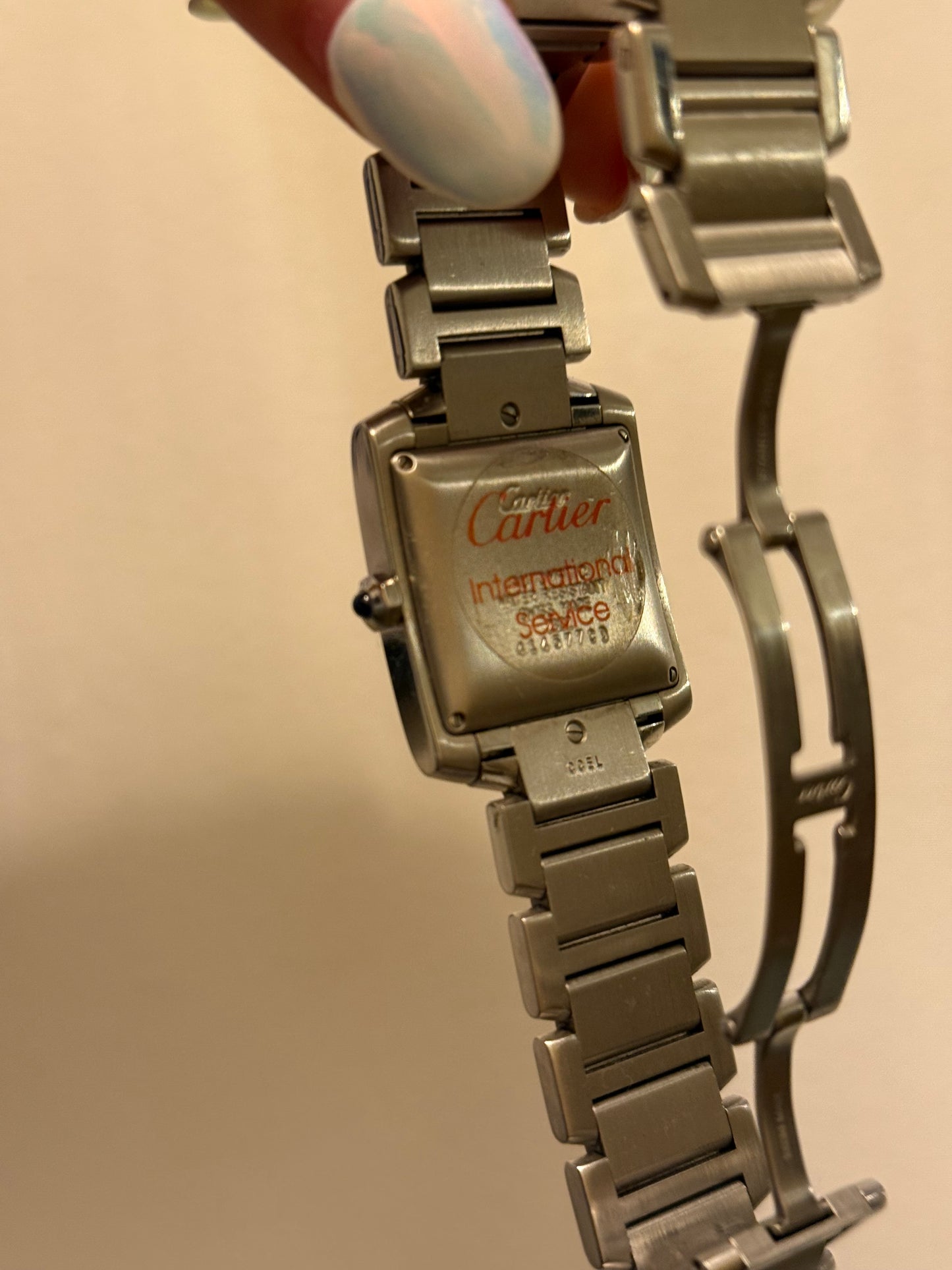 Cartier Tank Française Large Model