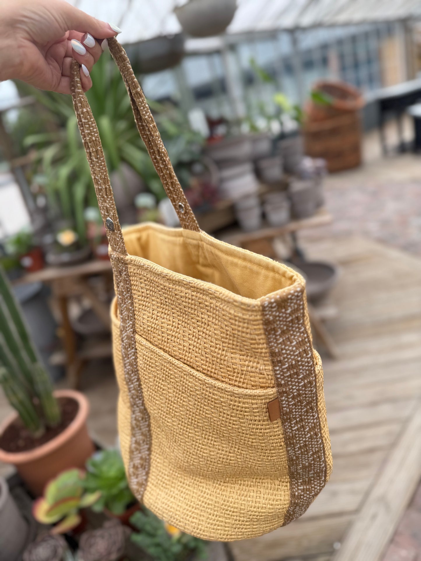 Hermès Cabas Tote Bag