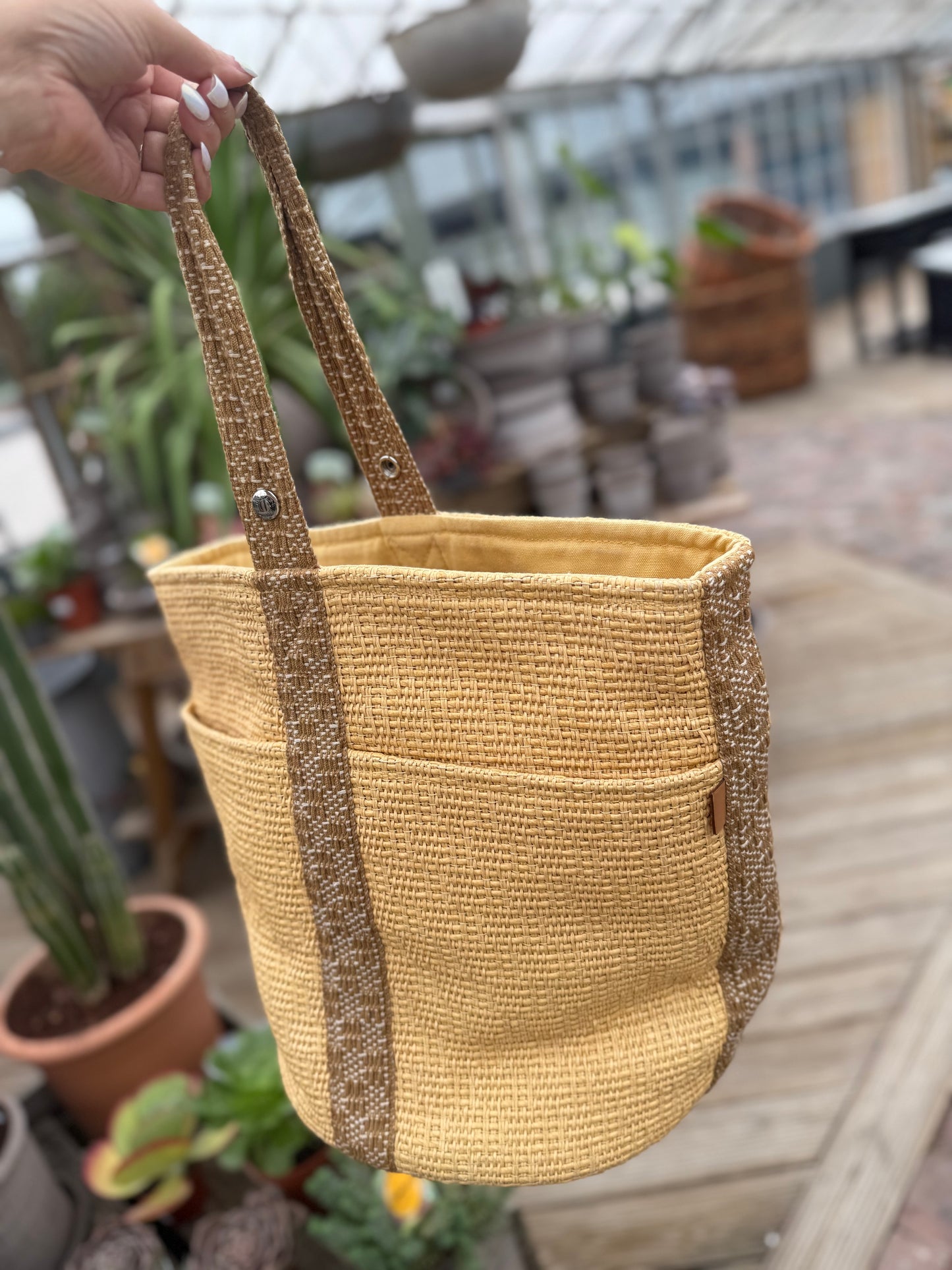 Hermès Cabas Tote Bag