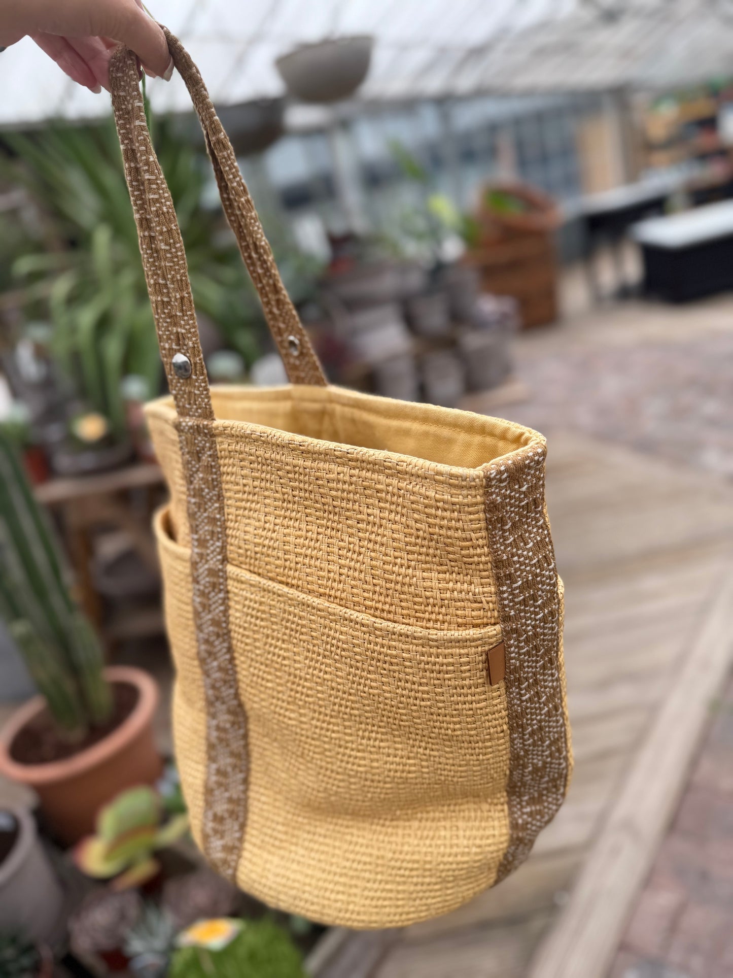 Hermès Cabas Tote Bag