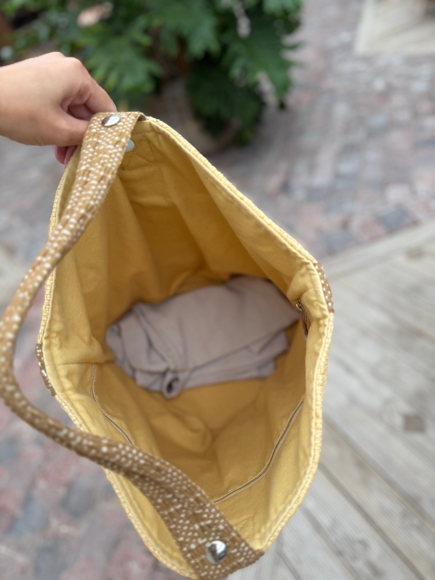 Hermès Cabas Tote Bag