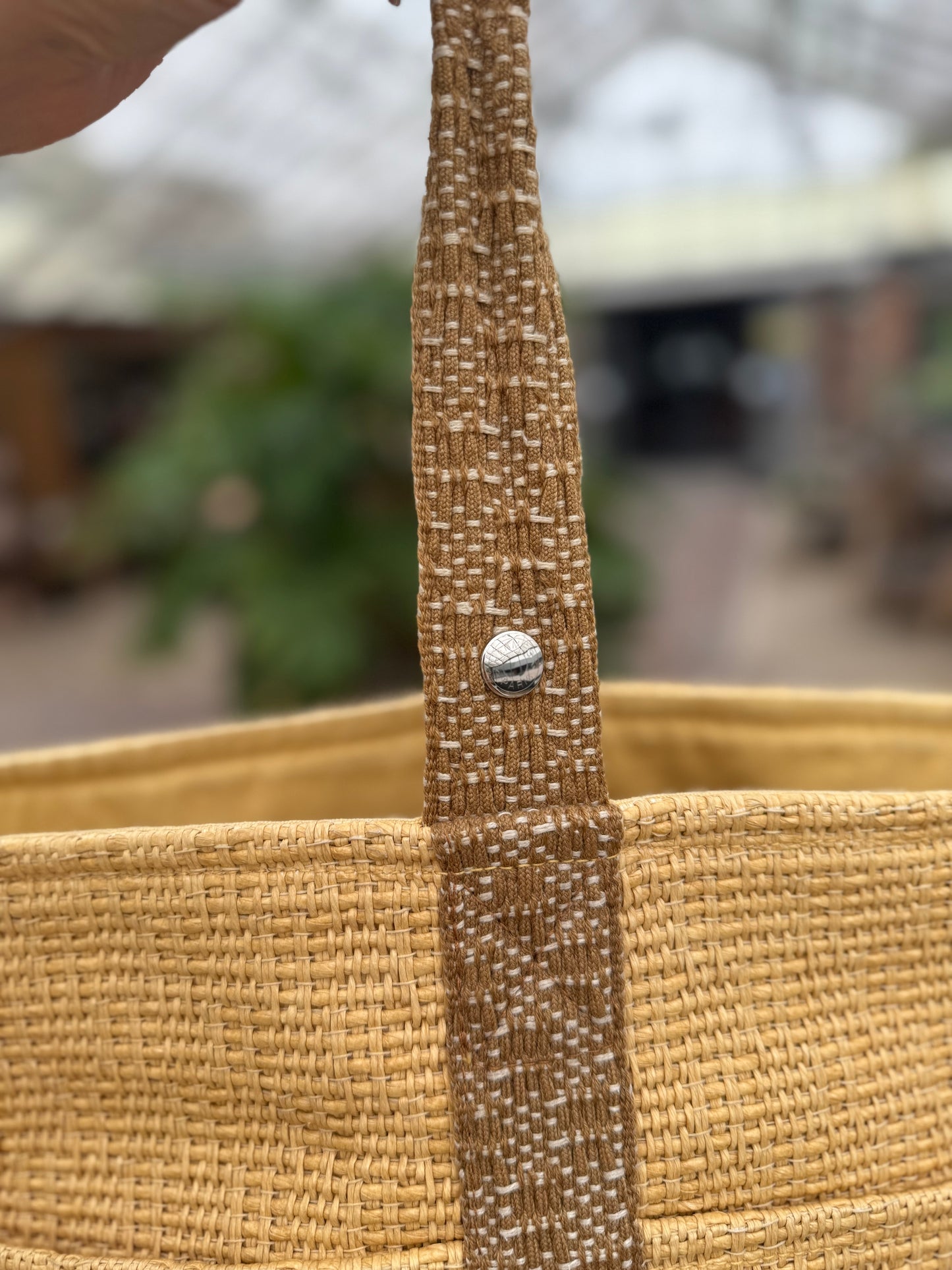 Hermès Cabas Tote Bag