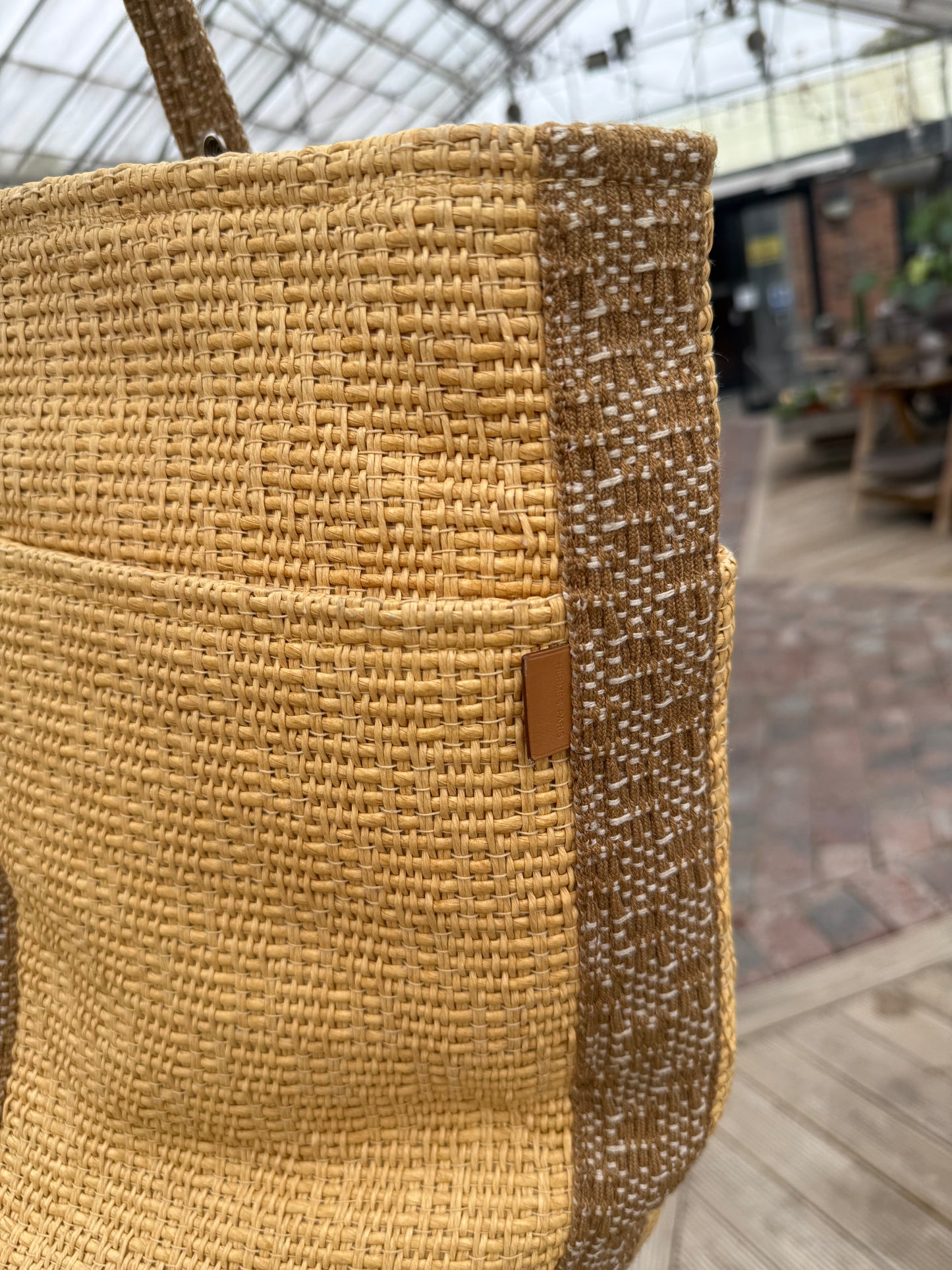 Hermès Cabas Tote Bag