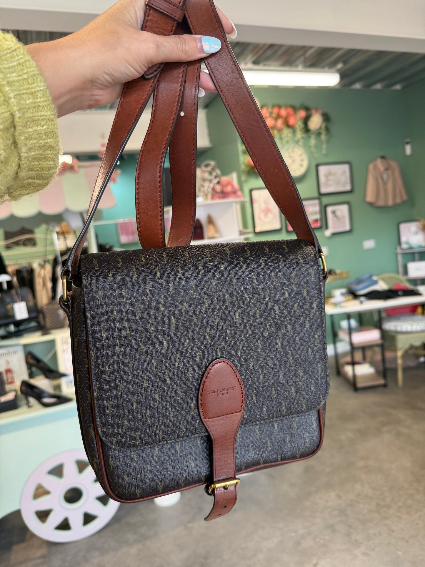 Yves Saint Laurent Monogram Crossbody