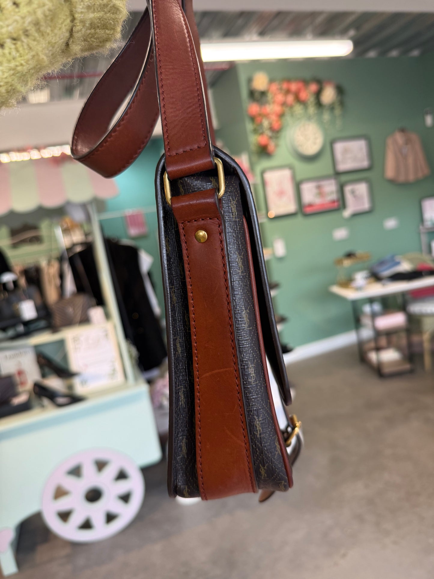 Yves Saint Laurent Monogram Crossbody