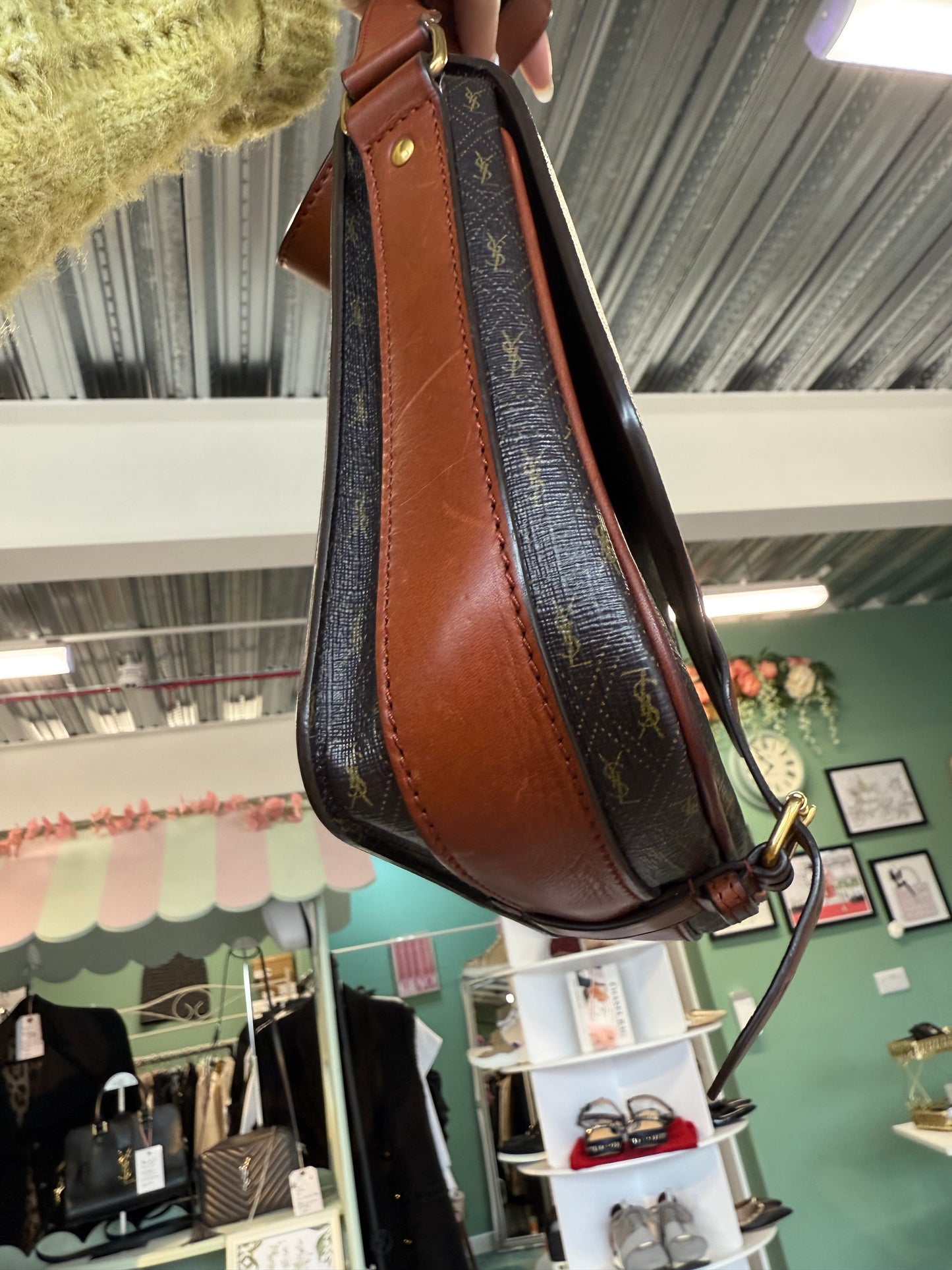 Yves Saint Laurent Monogram Crossbody