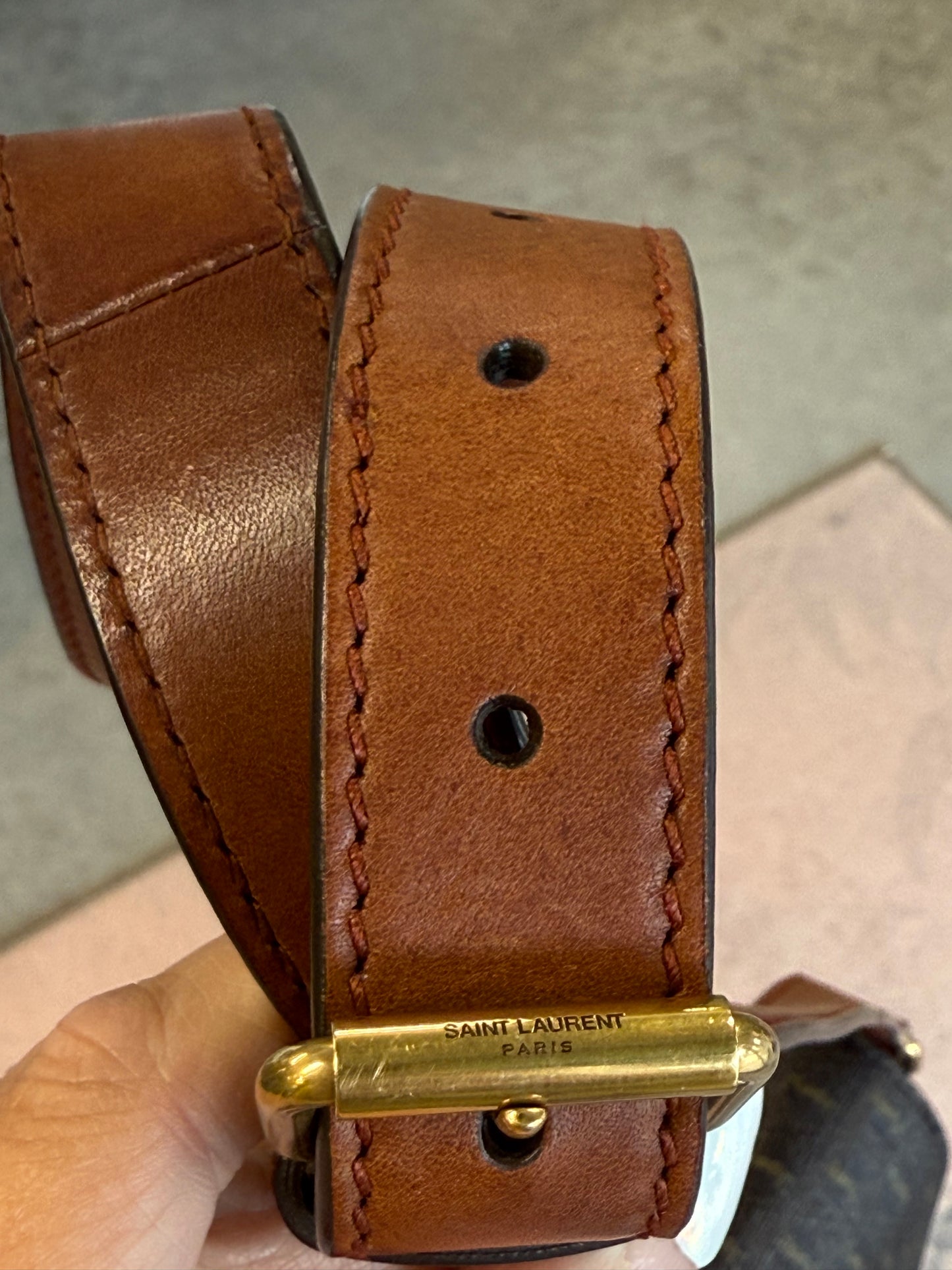 Yves Saint Laurent Monogram Crossbody
