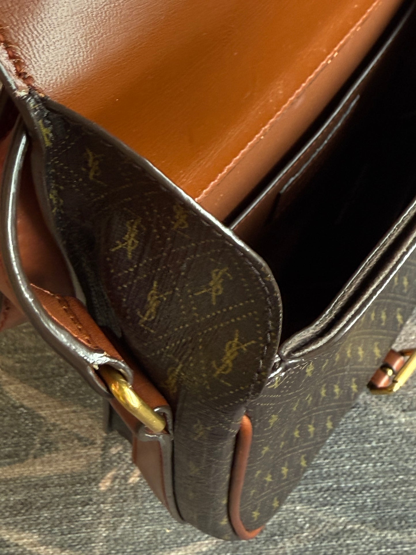 Yves Saint Laurent Monogram Crossbody