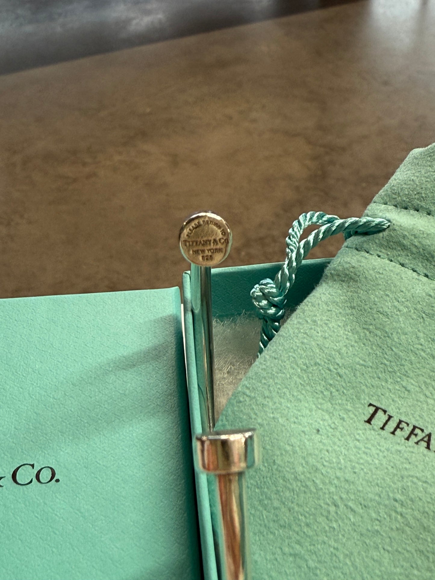 Tiffany & Co. 1837™ Narrow Cuff Bangle – Sterling Silver