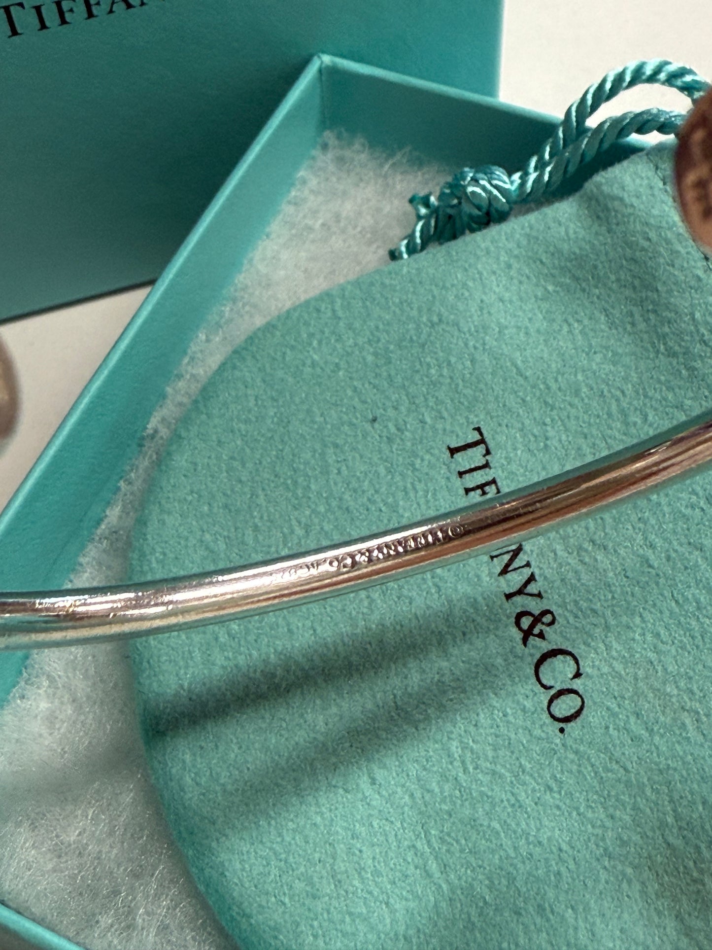 Tiffany & Co. 1837™ Narrow Cuff Bangle – Sterling Silver