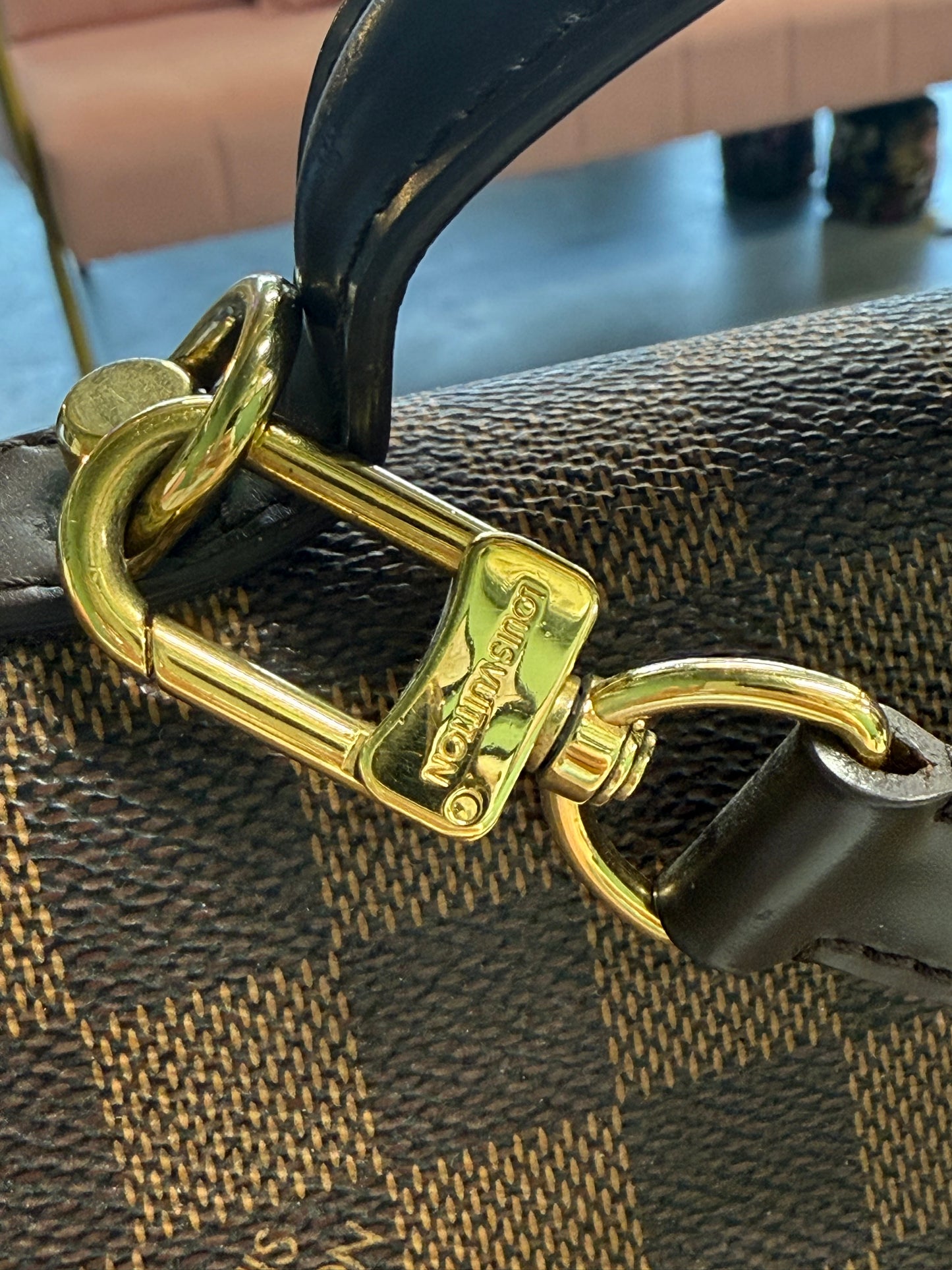 Louis Vuitton Damier Ebene Sistina PM