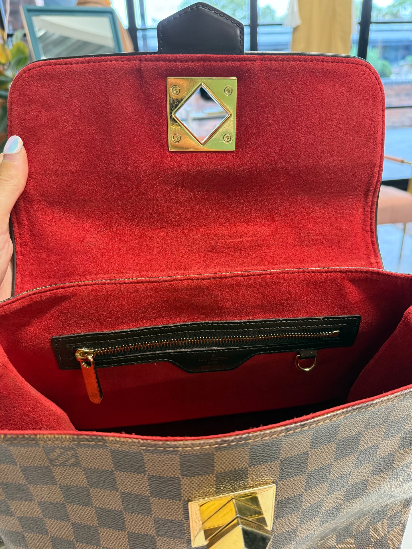 Prada Electra Studded Crossbody Bag