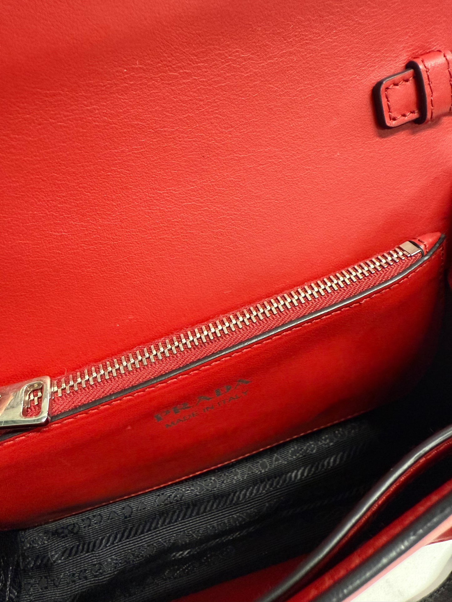 Prada Electra Studded Crossbody Bag