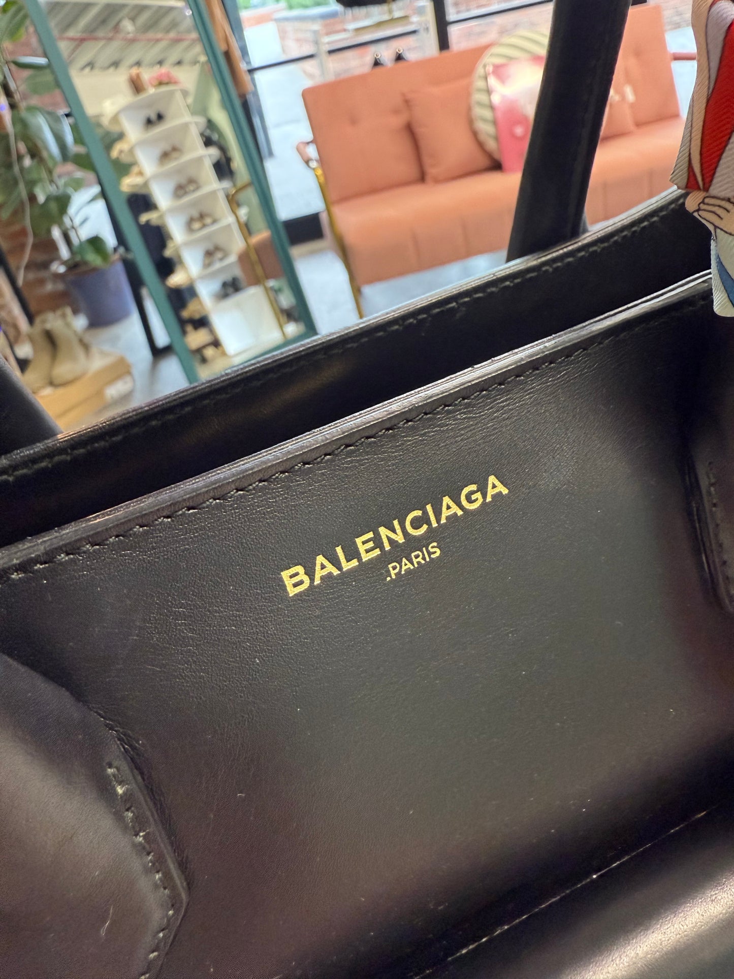 Balenciaga Ville Top Handle Bag