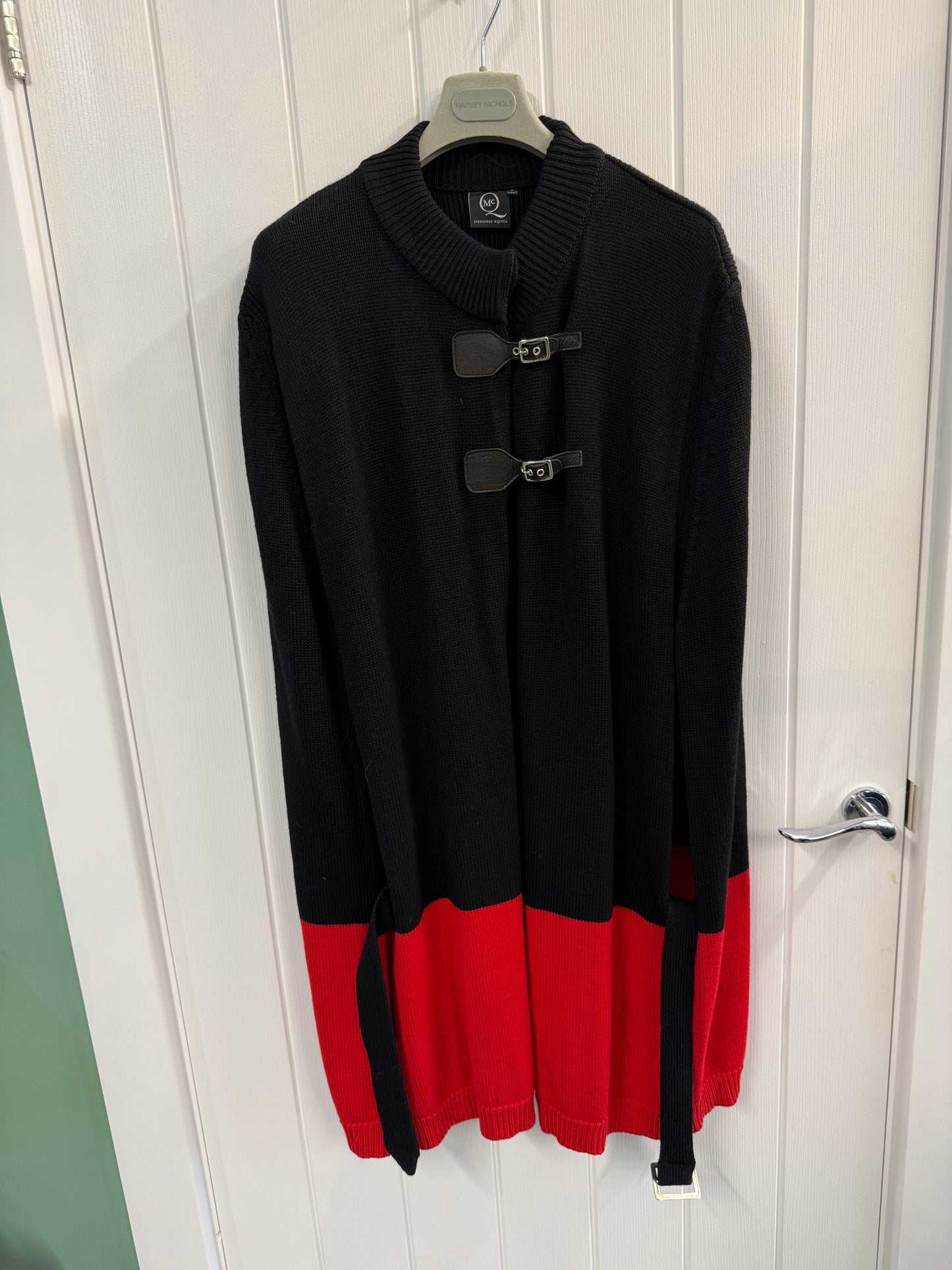 Alexander McQueen Wool Cape – UK 12/10/8