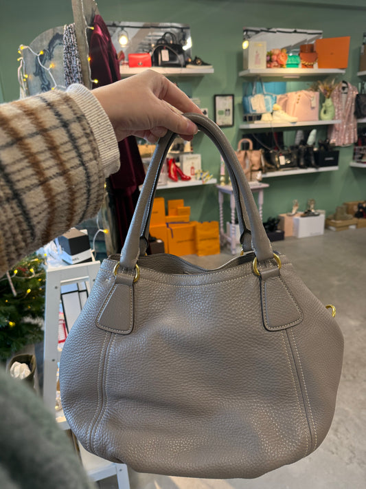 Prada Vitello Daino Tote