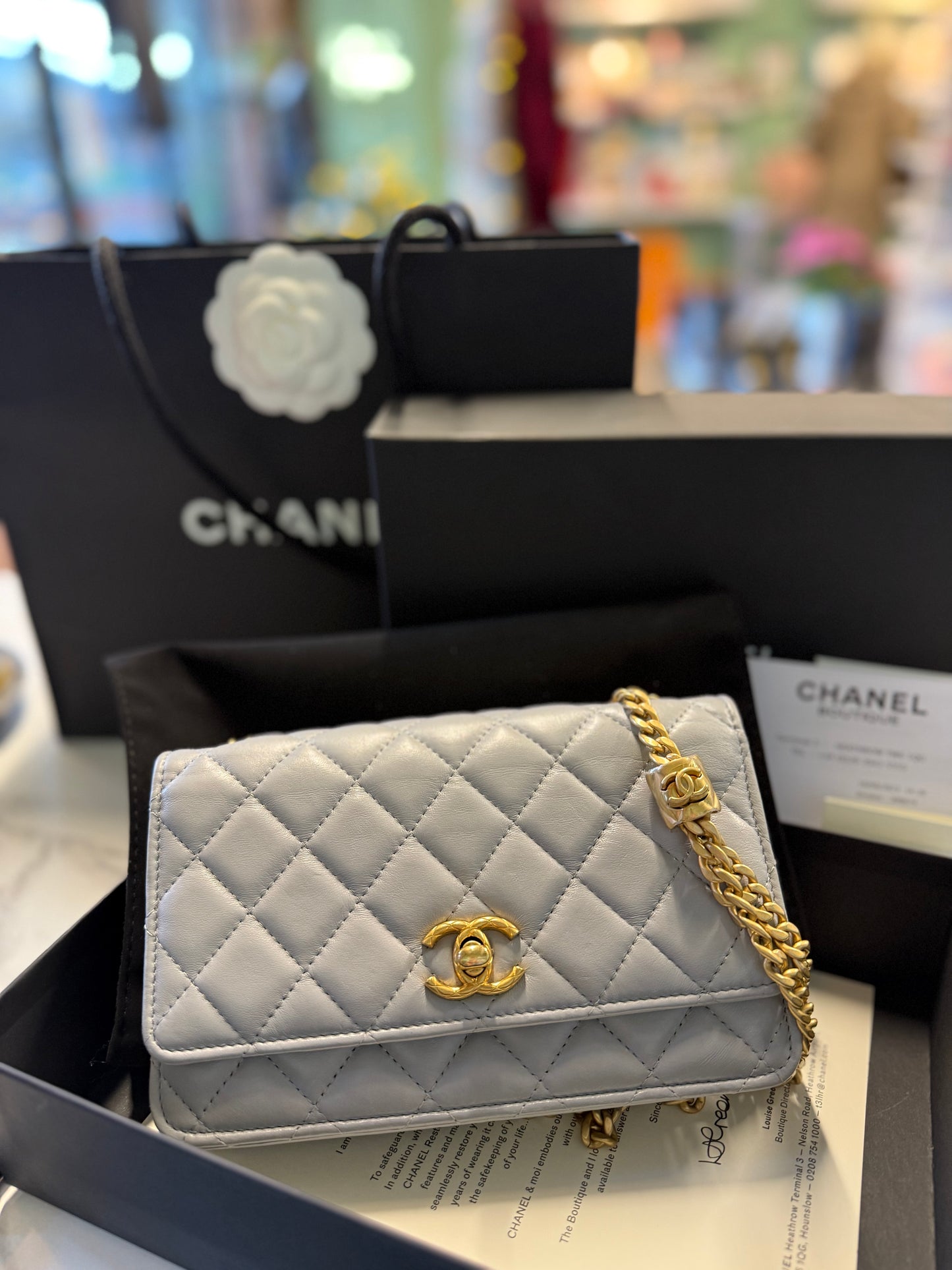 Chanel Mini O Bag