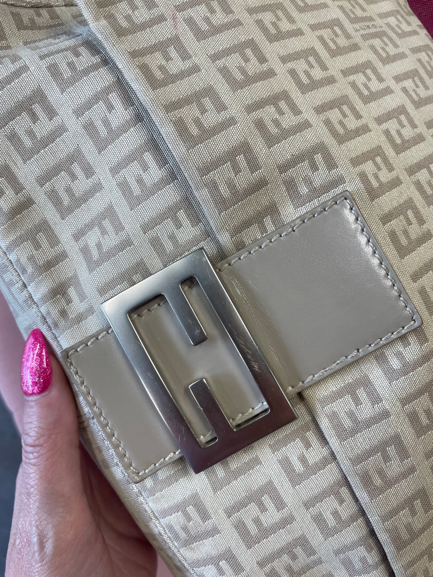 Fendi Zucca Baguette