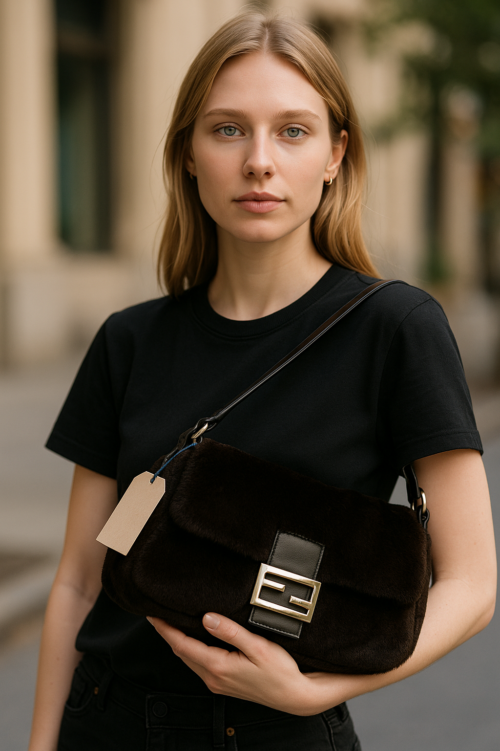 Fendi Baguette Shoulder Bag