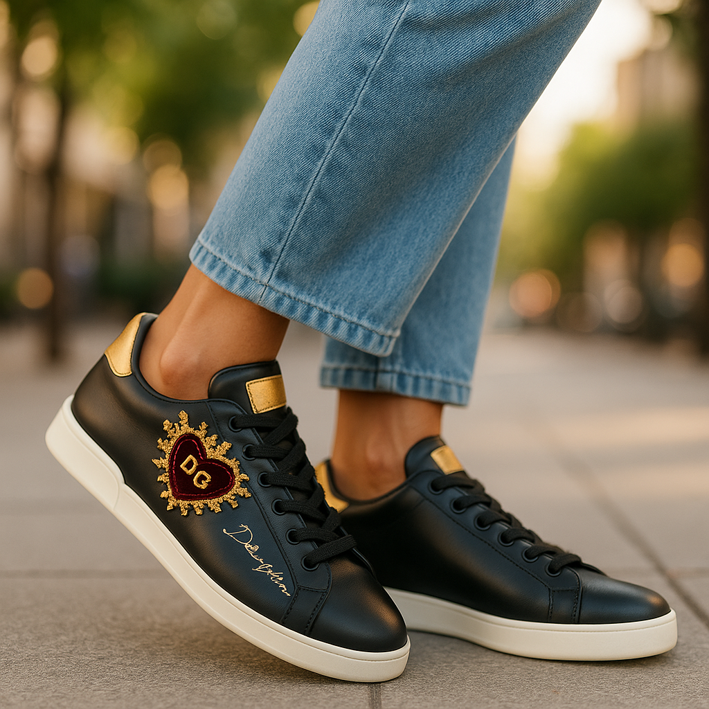 Dolce & Gabbana Devotion Sneakers – UK 6 / EU 39
