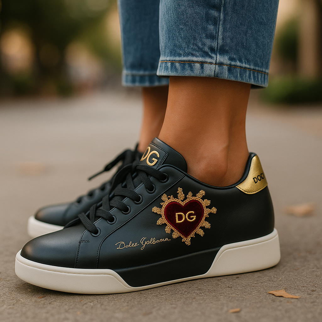 Dolce & Gabbana Devotion Sneakers – UK 6 / EU 39