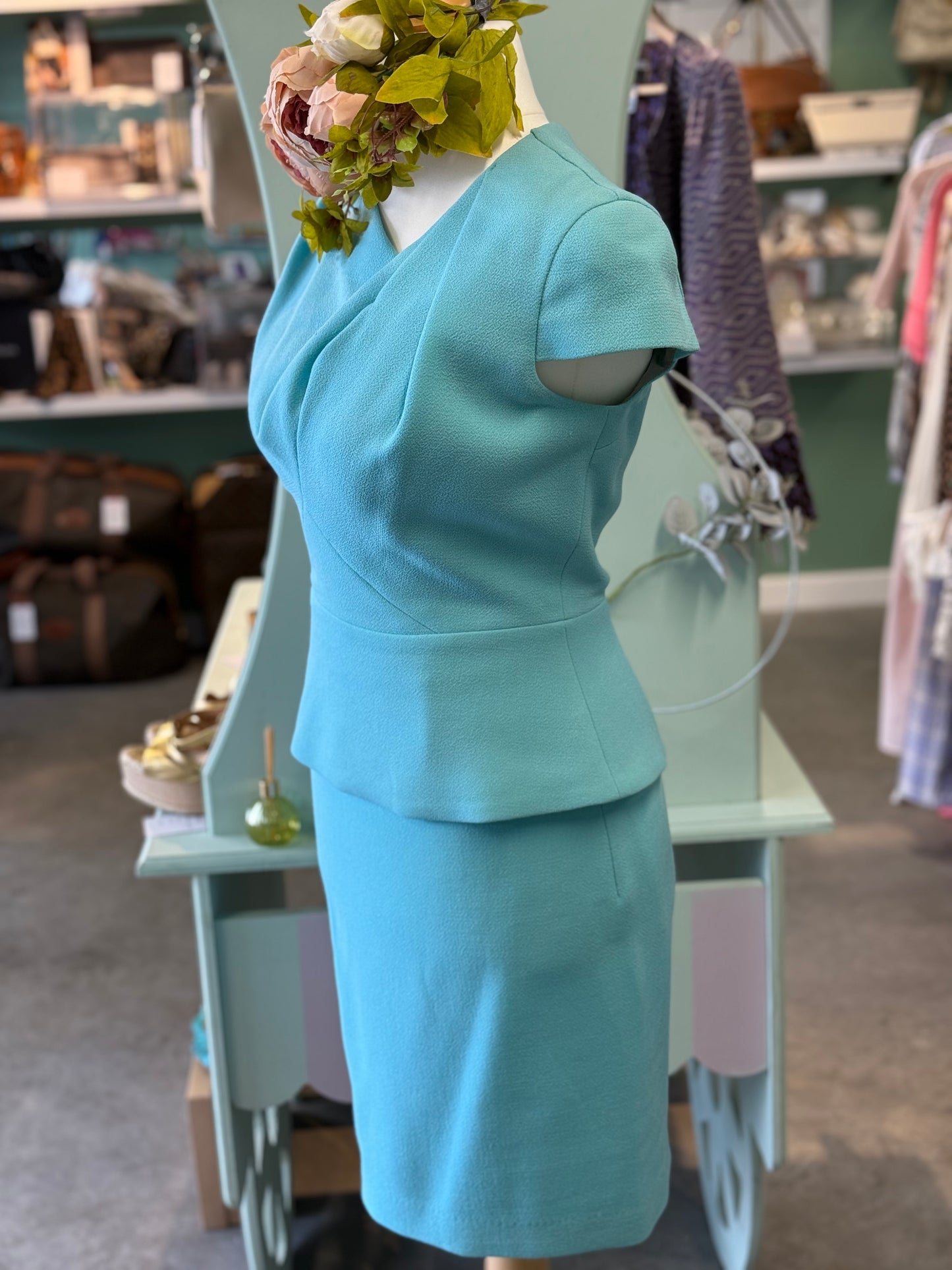 Roland Mouret two-piece set in UK 12