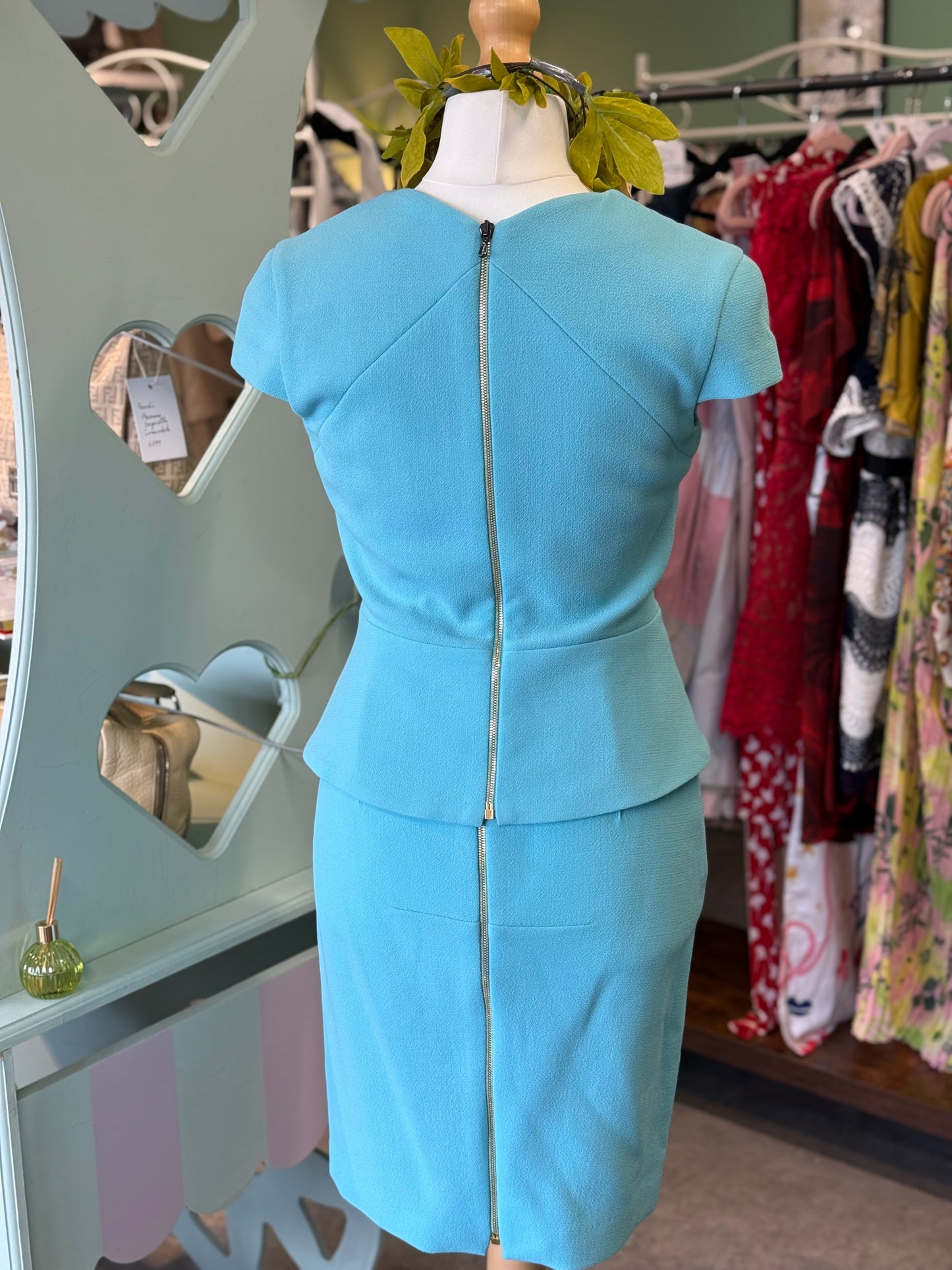 Roland Mouret two-piece set in UK 12