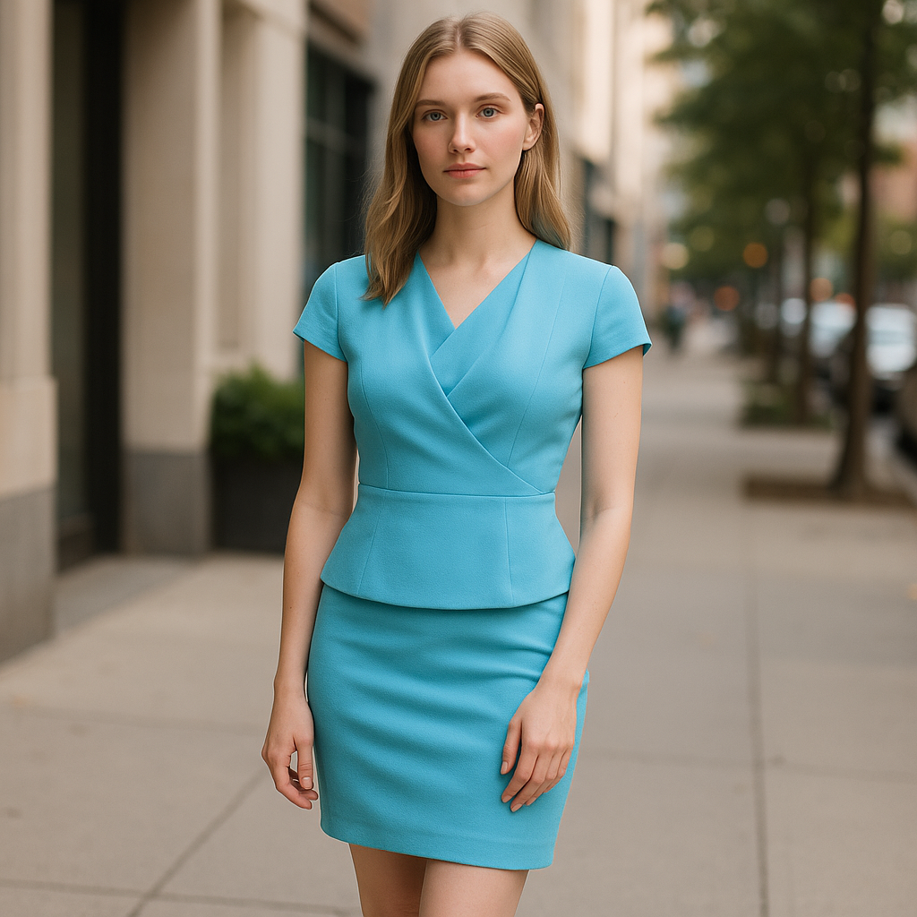 Roland Mouret two-piece set in UK 12