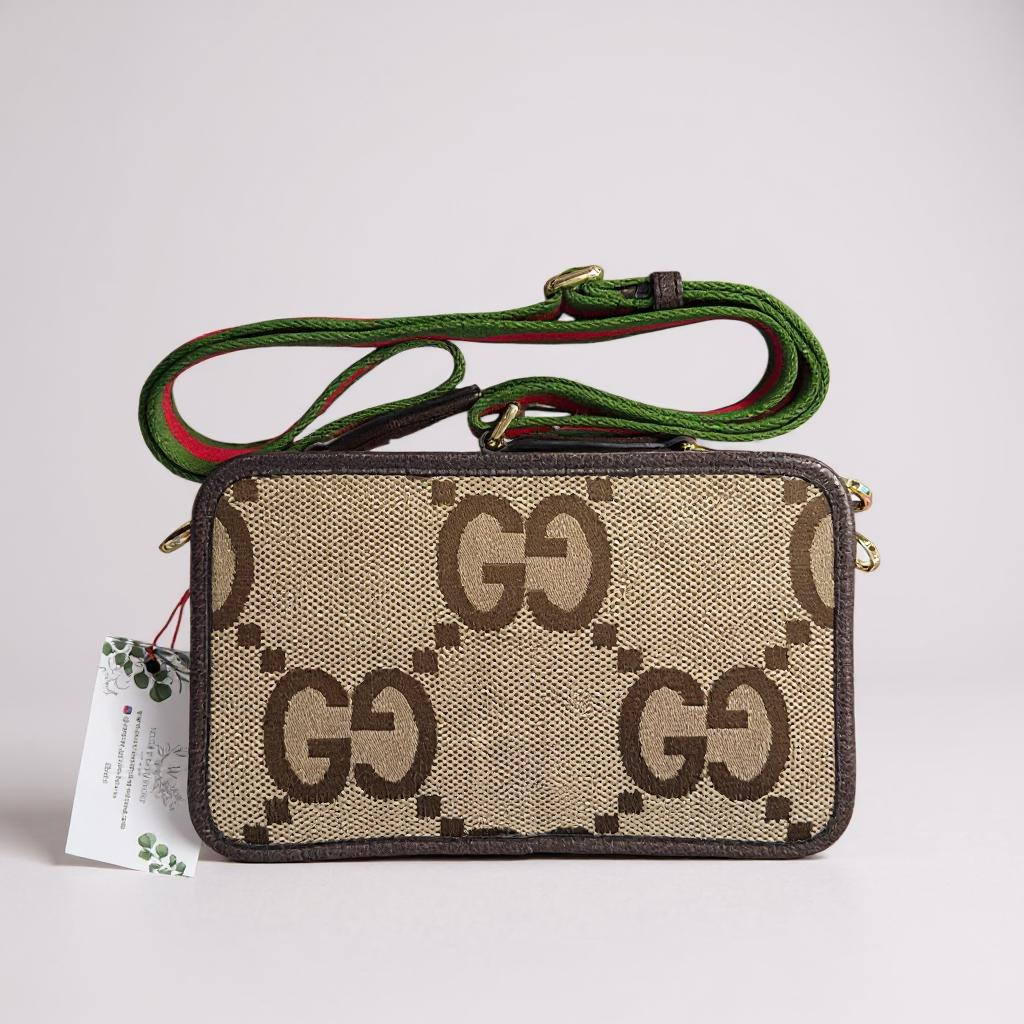 Gucci GG Supreme Canvas Crossbody Bag