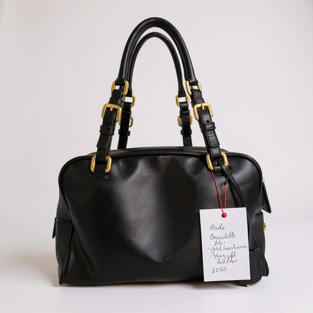 Prada Milano Beauletto